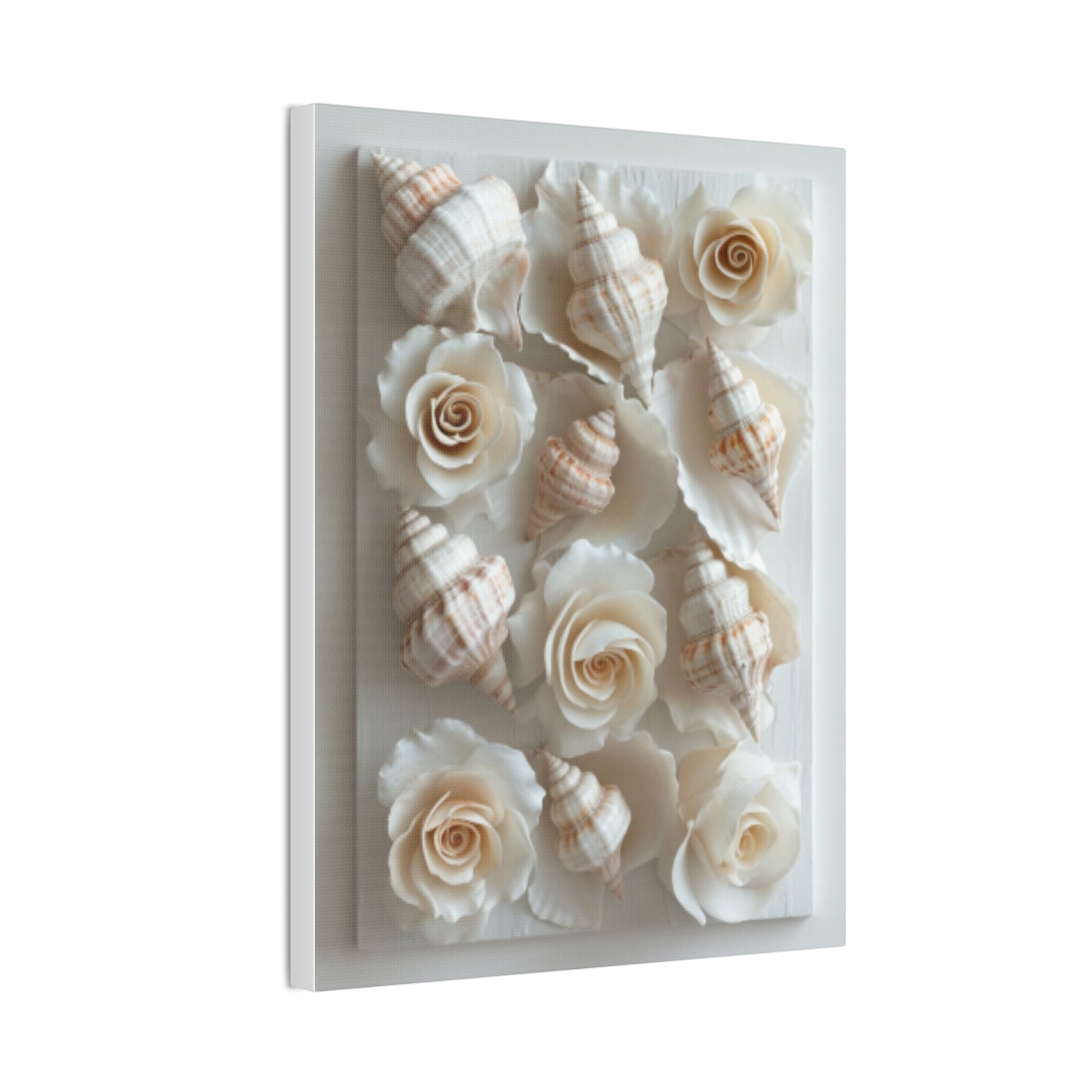 Seashell Serenity Canvas Print