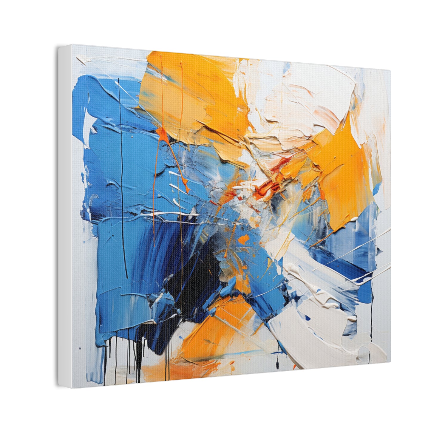 Copy of  Timeless Elegance: Refined Vibrant Hues Canvas Print for Sophisticated Living Spaces