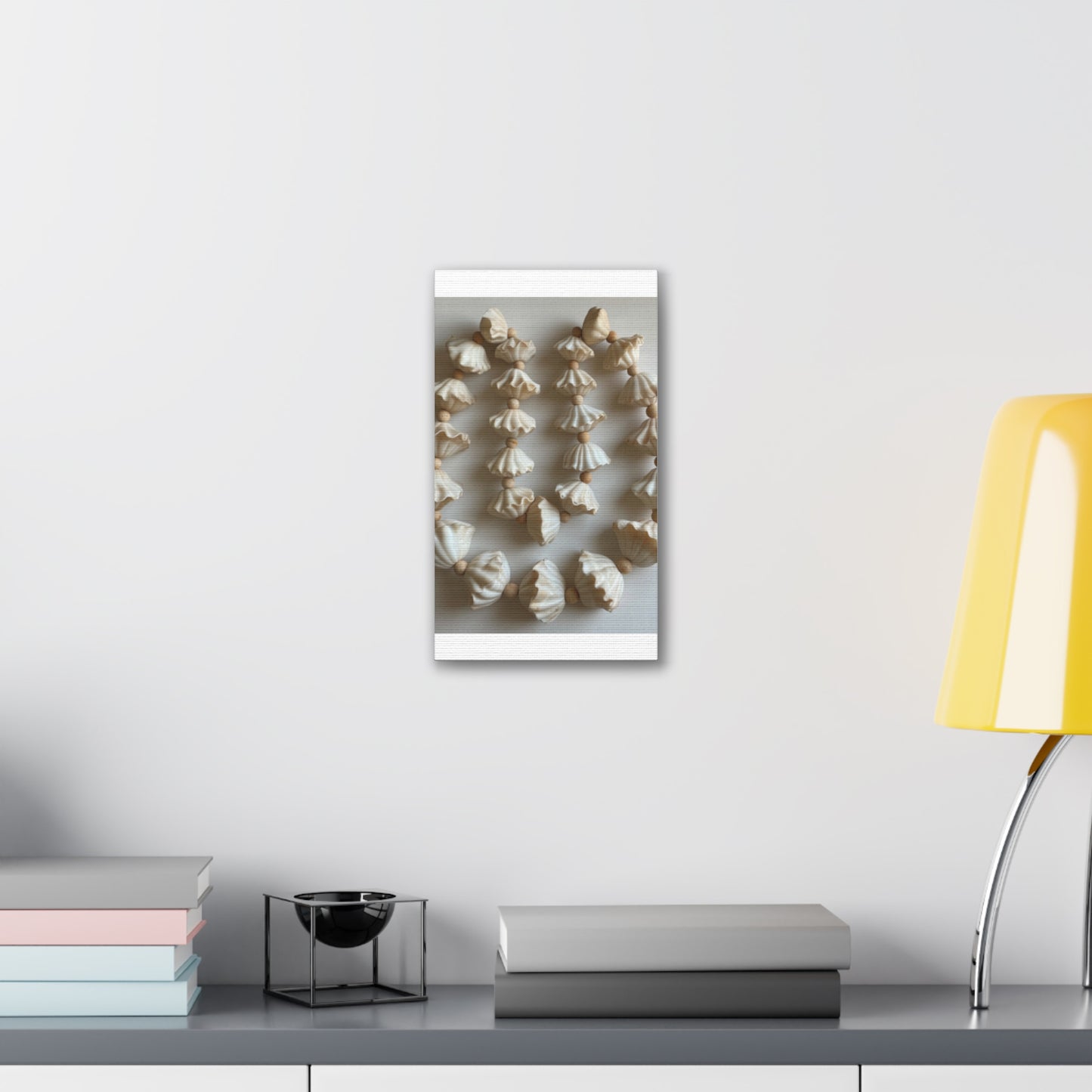 Seashell Serenity Canvas Print