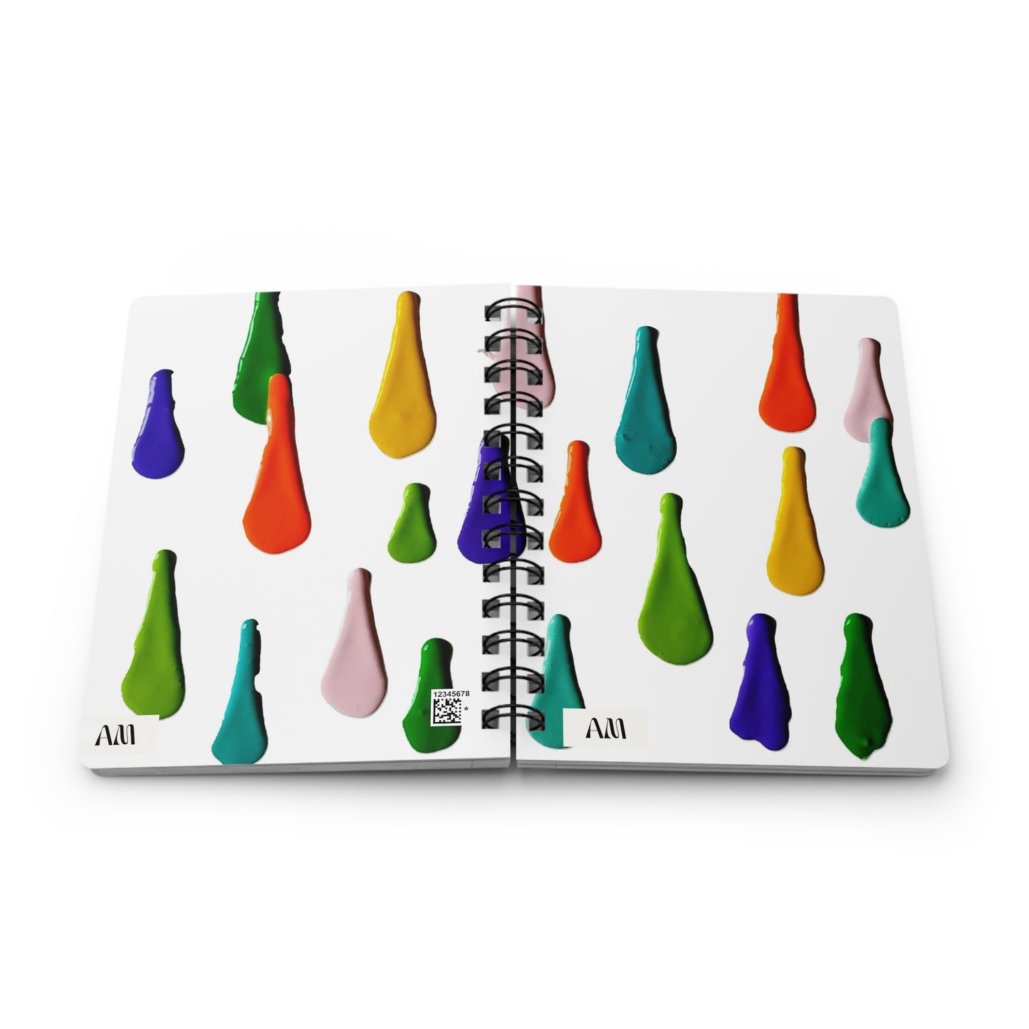 Vivid Canvas Chronicles Spiral Bound Journal