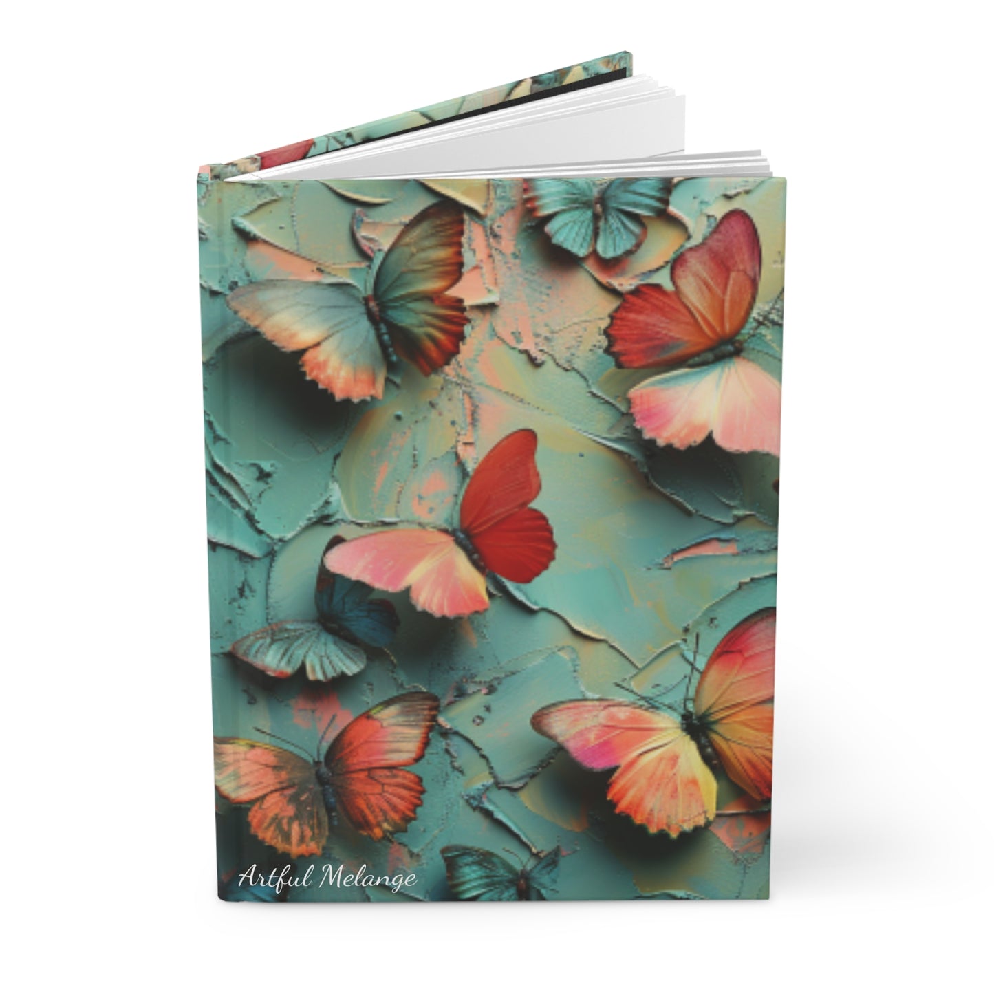 Butterflies Are Free Hardcover Journal