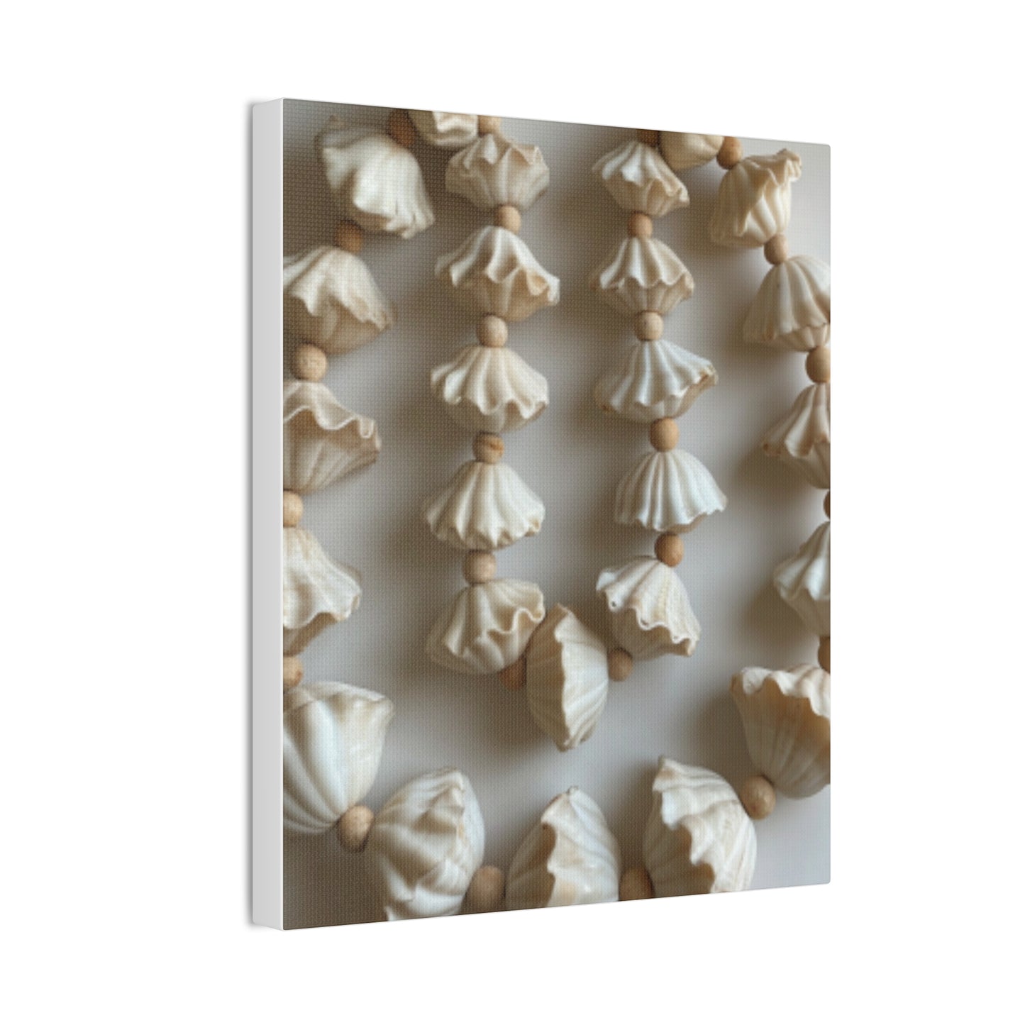 Seashell Serenity Canvas Print