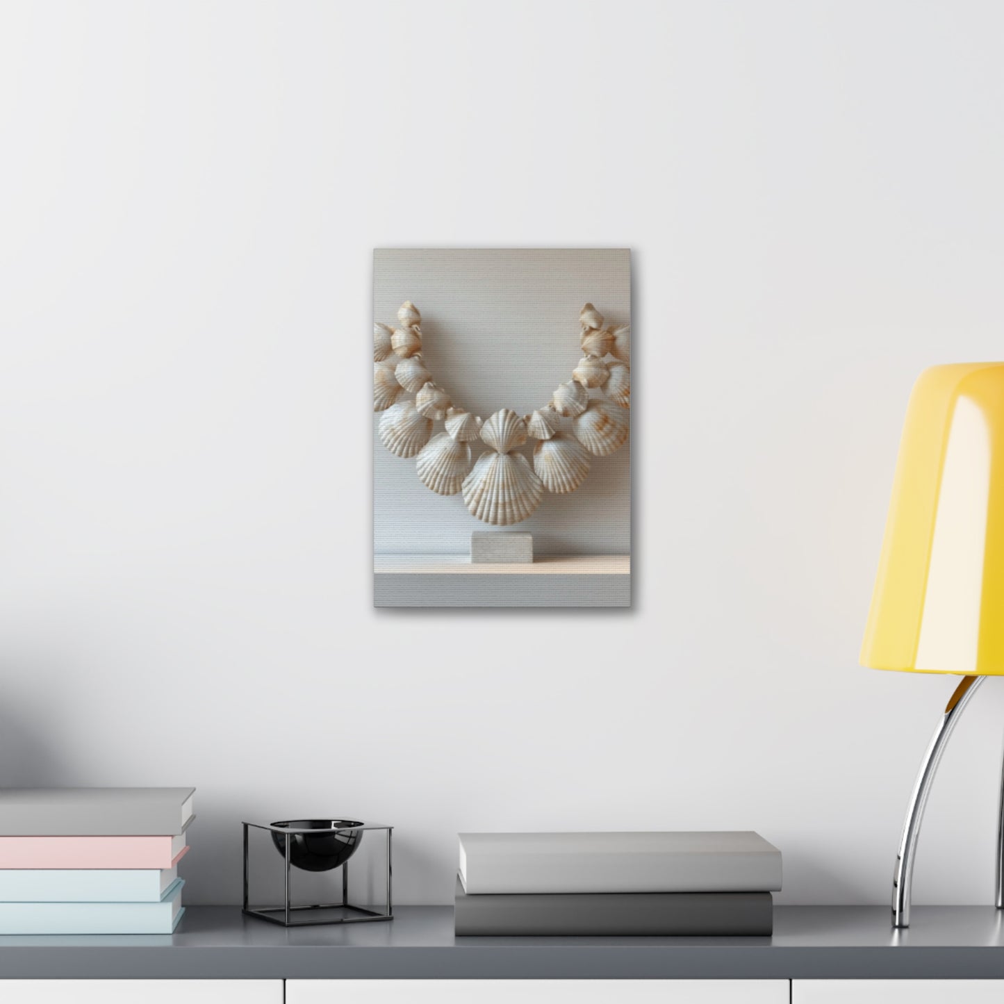 Seashell Serenity Canvas Print