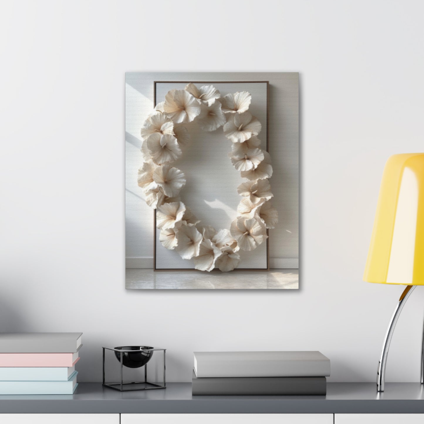 Seashell Serenity Canvas Print