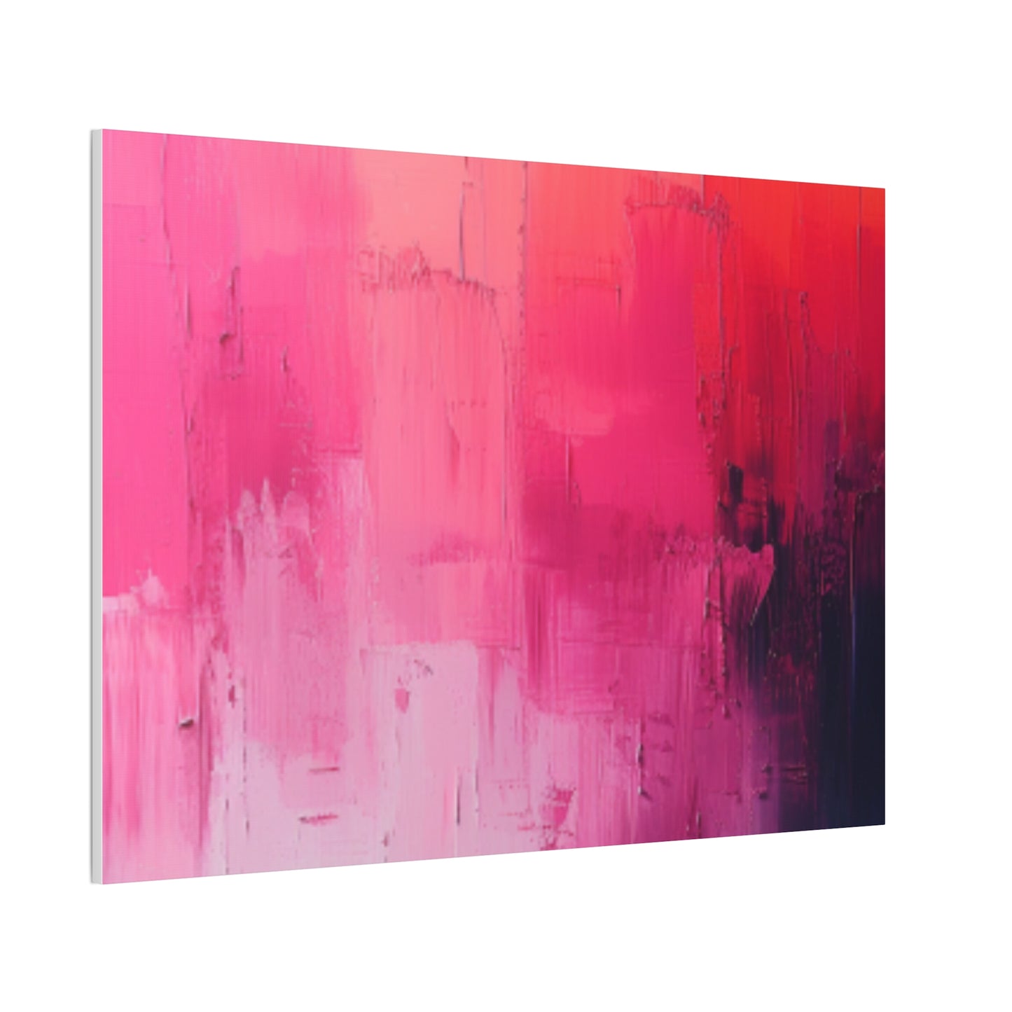 In The Pink: A Symphony of Sophistication Canvas Print