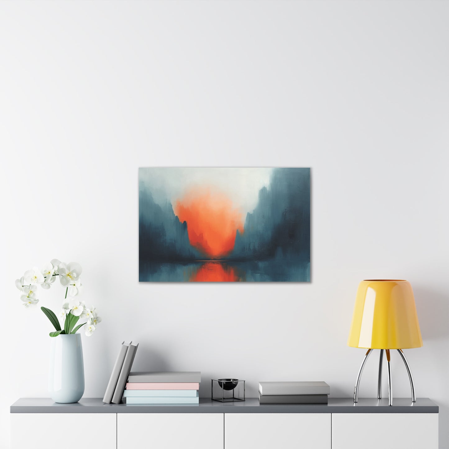 Elegance: A Symphony of Sophistication Canvas Print