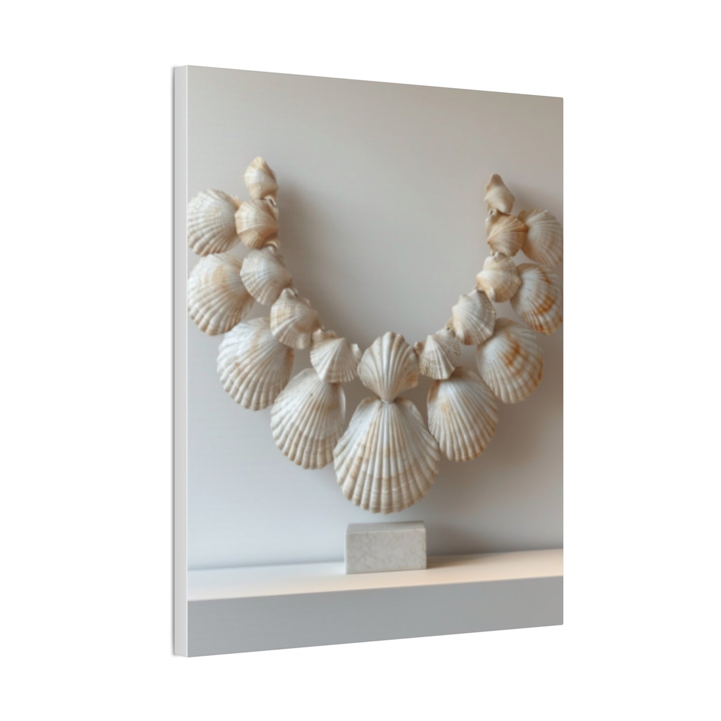 Seashell Serenity Canvas Print