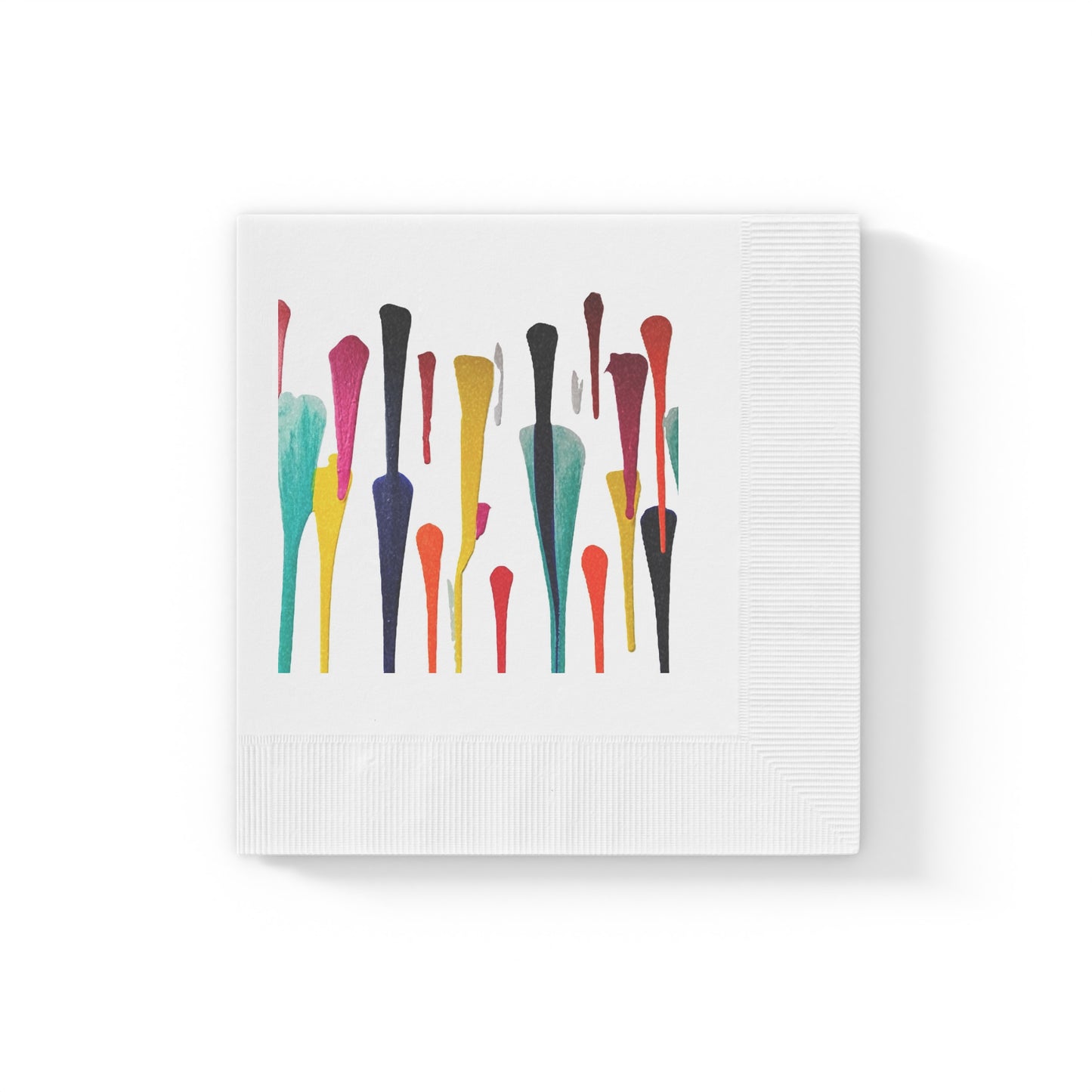 ChromaBlend™ Artistry Abstract Art Napkins”