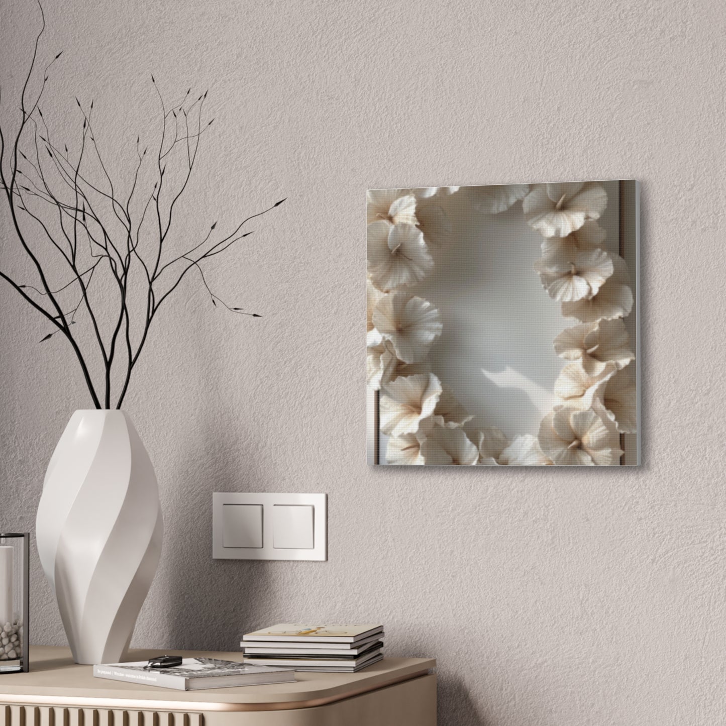 Seashell Serenity Canvas Print