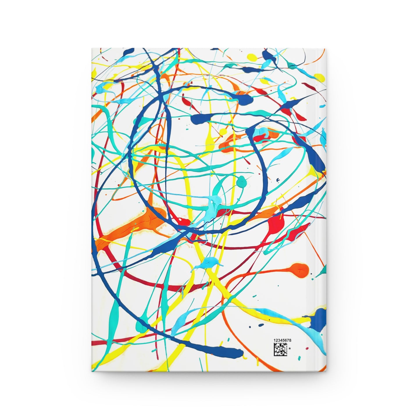 Vivid Canvas Chronicles Hardcover Journal