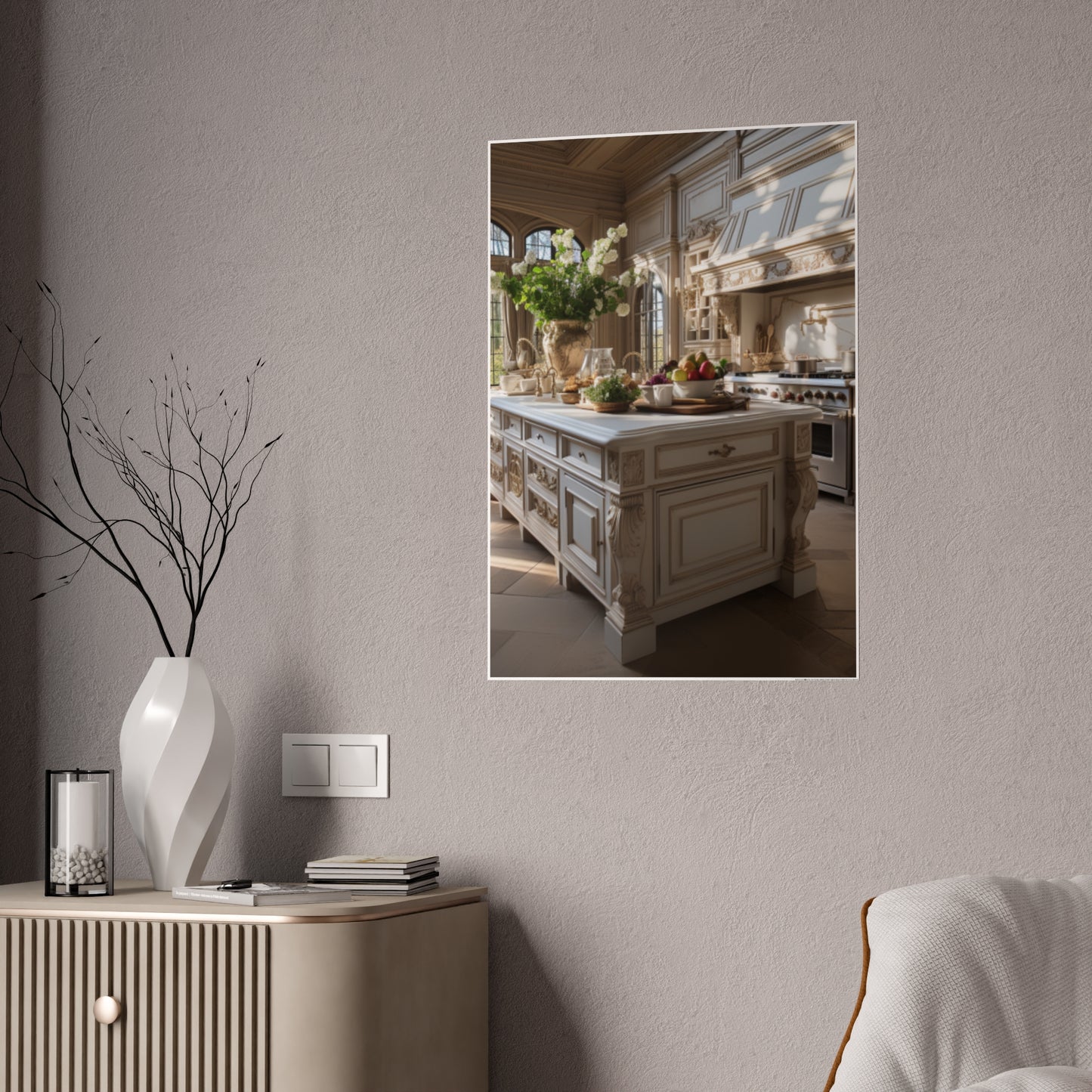 Luminique Provence- French Country Kitchen Posters