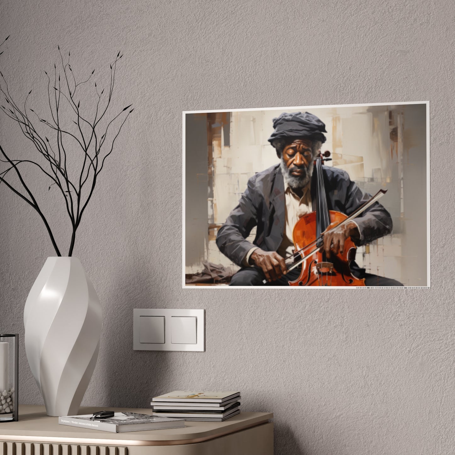 Harmony Rhythms: Musical Artistry Poster Collection