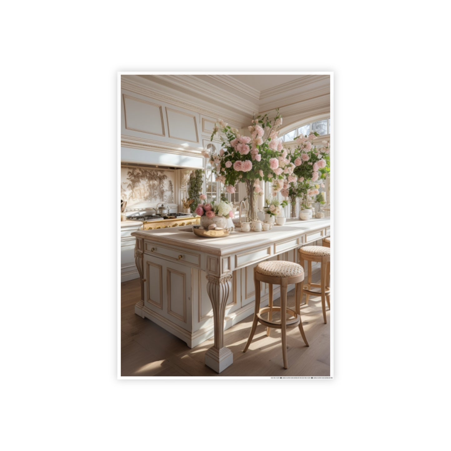 Luminique Provence- French Country Kitchen Posters