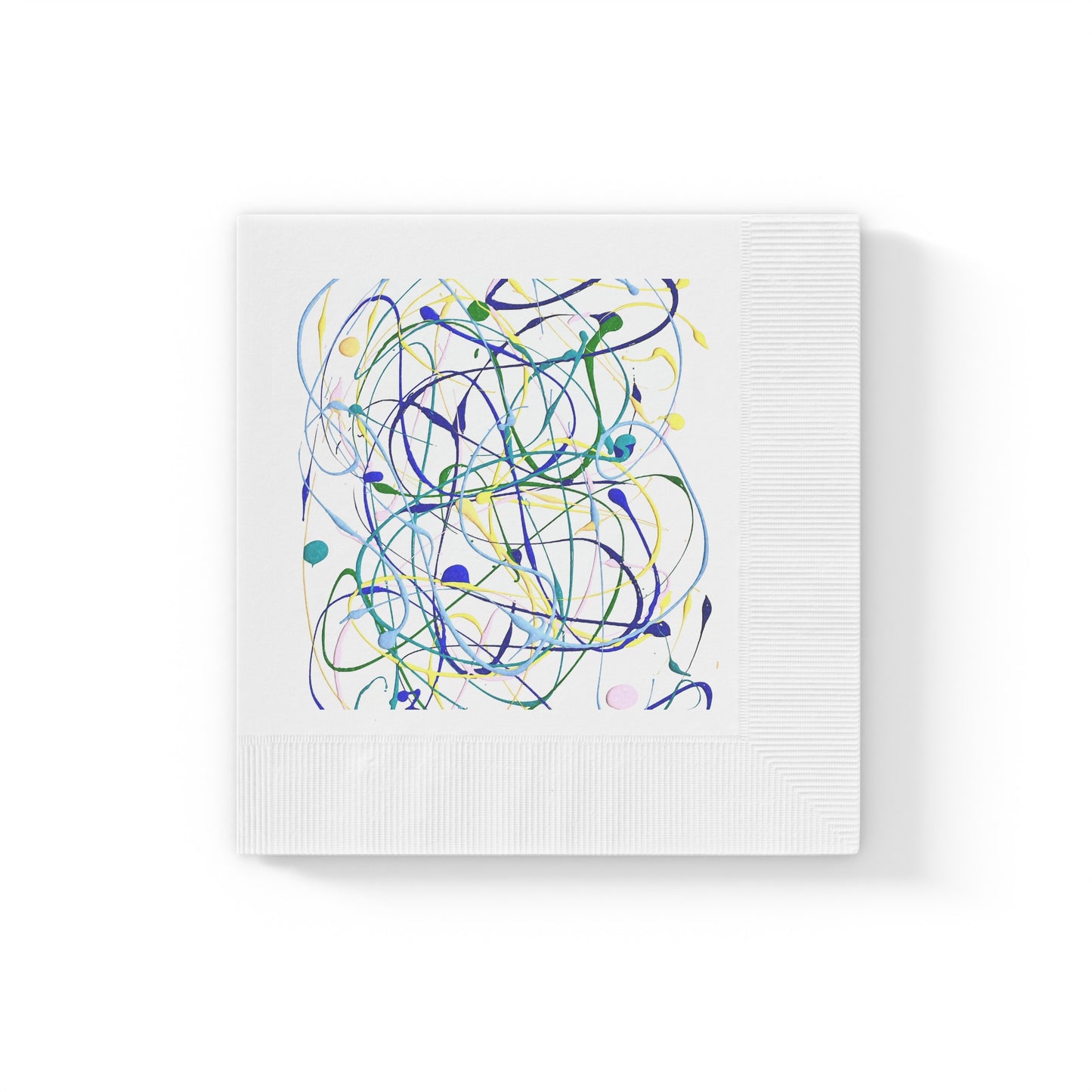 ChromaBlend™ Artistry Abstract Art Napkins”