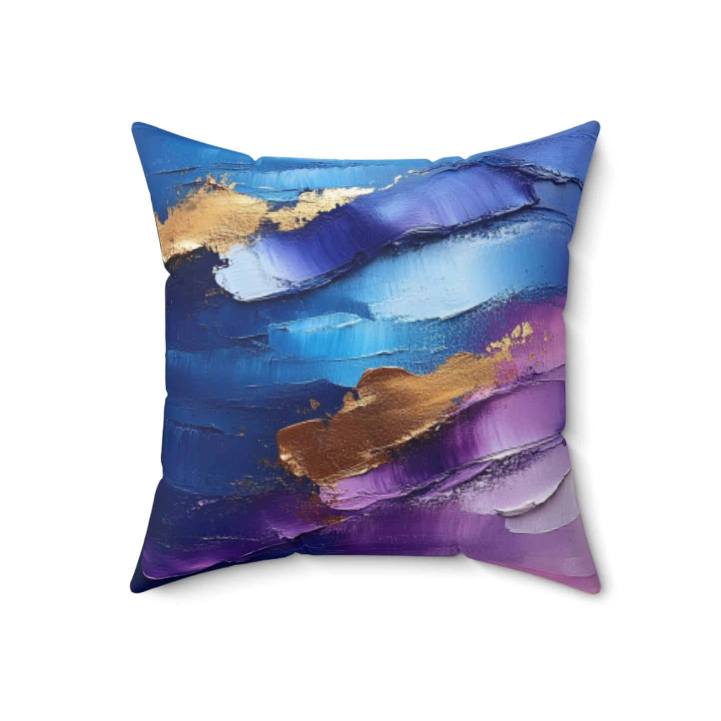 Artistic Abstractions: Abstract Acrylic Art Pillows Collection