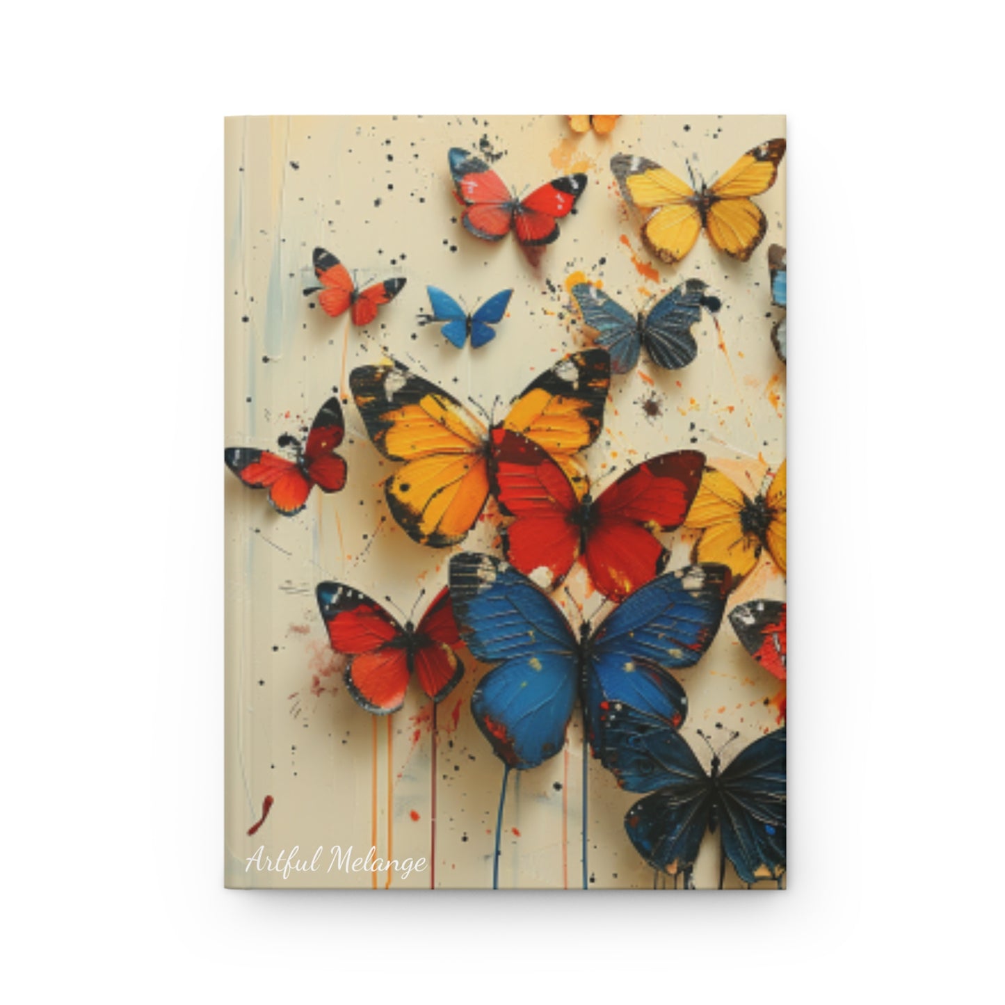 Butterflies Are Free Hardcover Journal