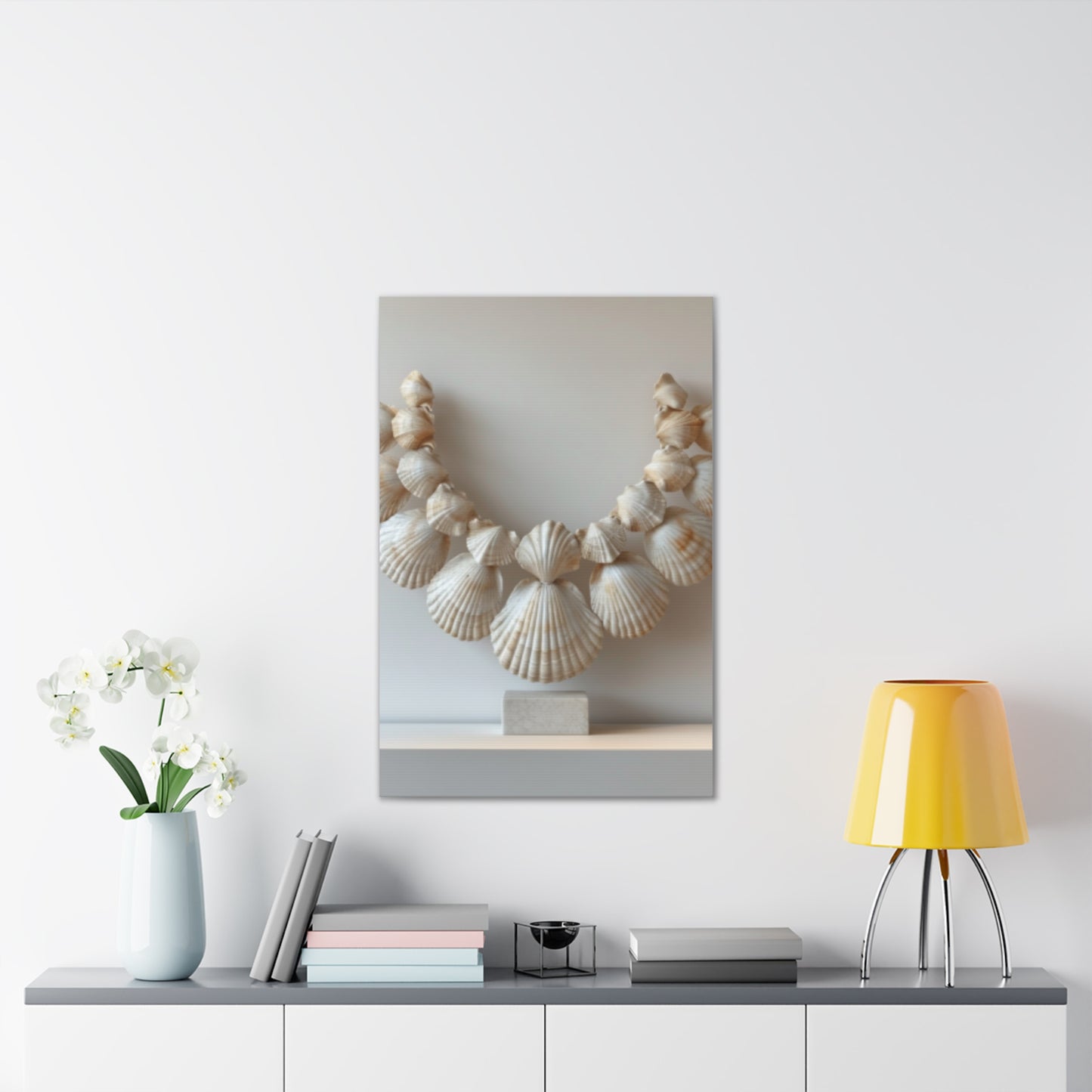 Seashell Serenity Canvas Print