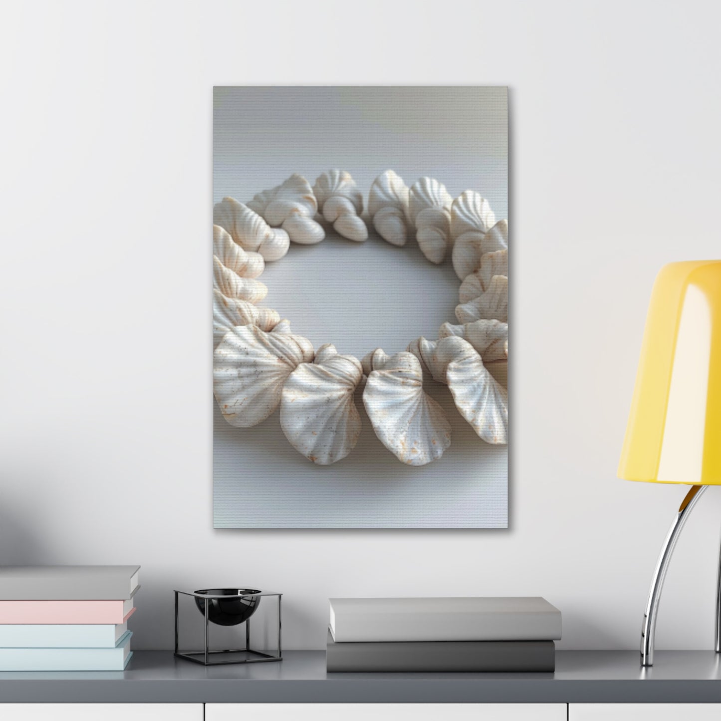 Seashell Serenity Canvas Print