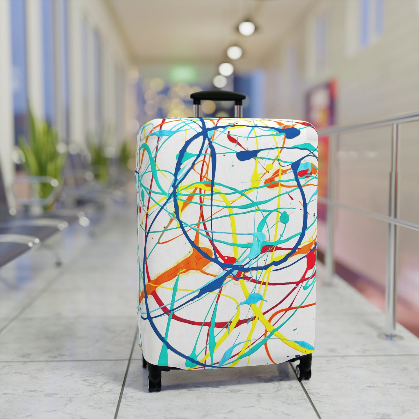 Wander Art Luggage Cover