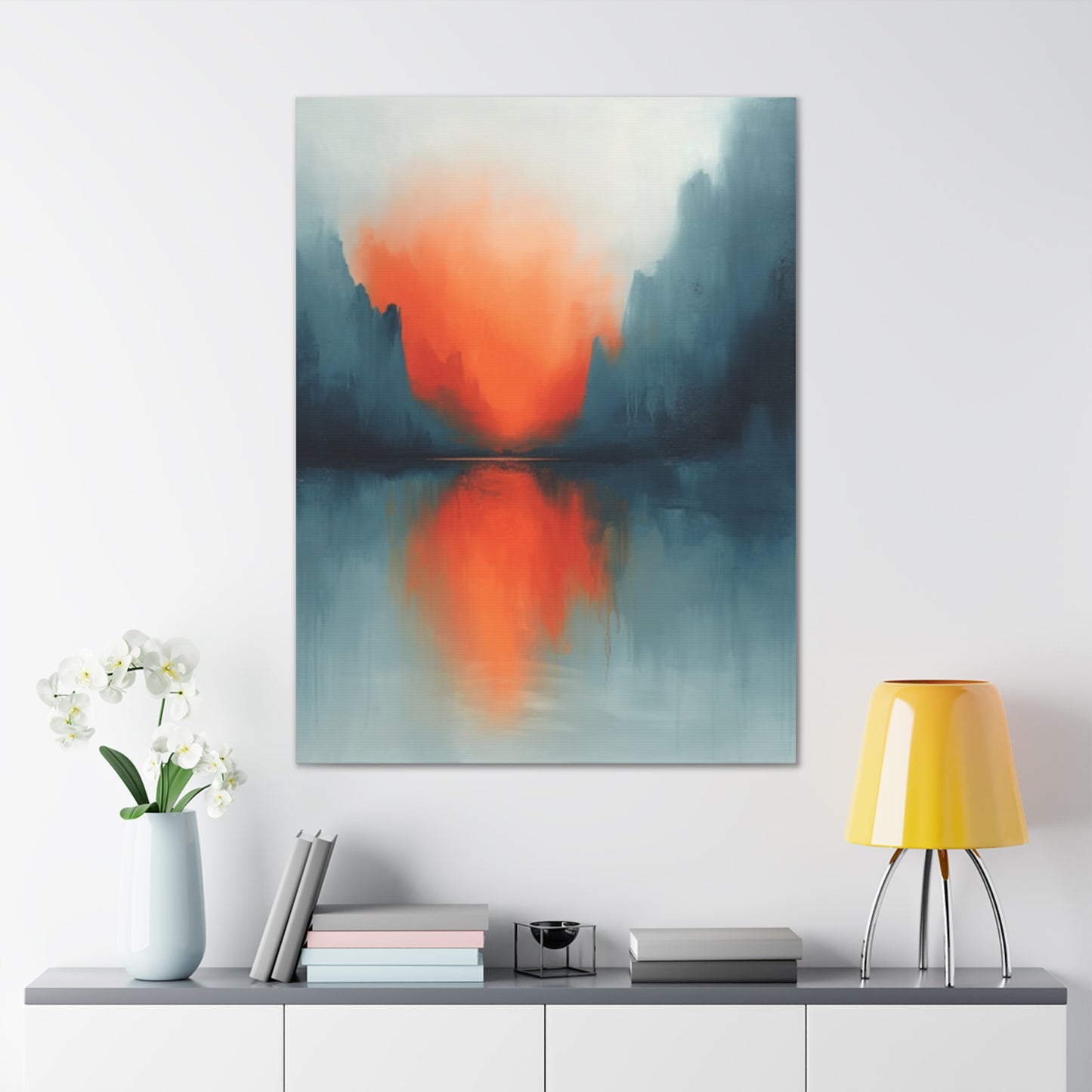 Elegance: A Symphony of Sophistication Canvas Print