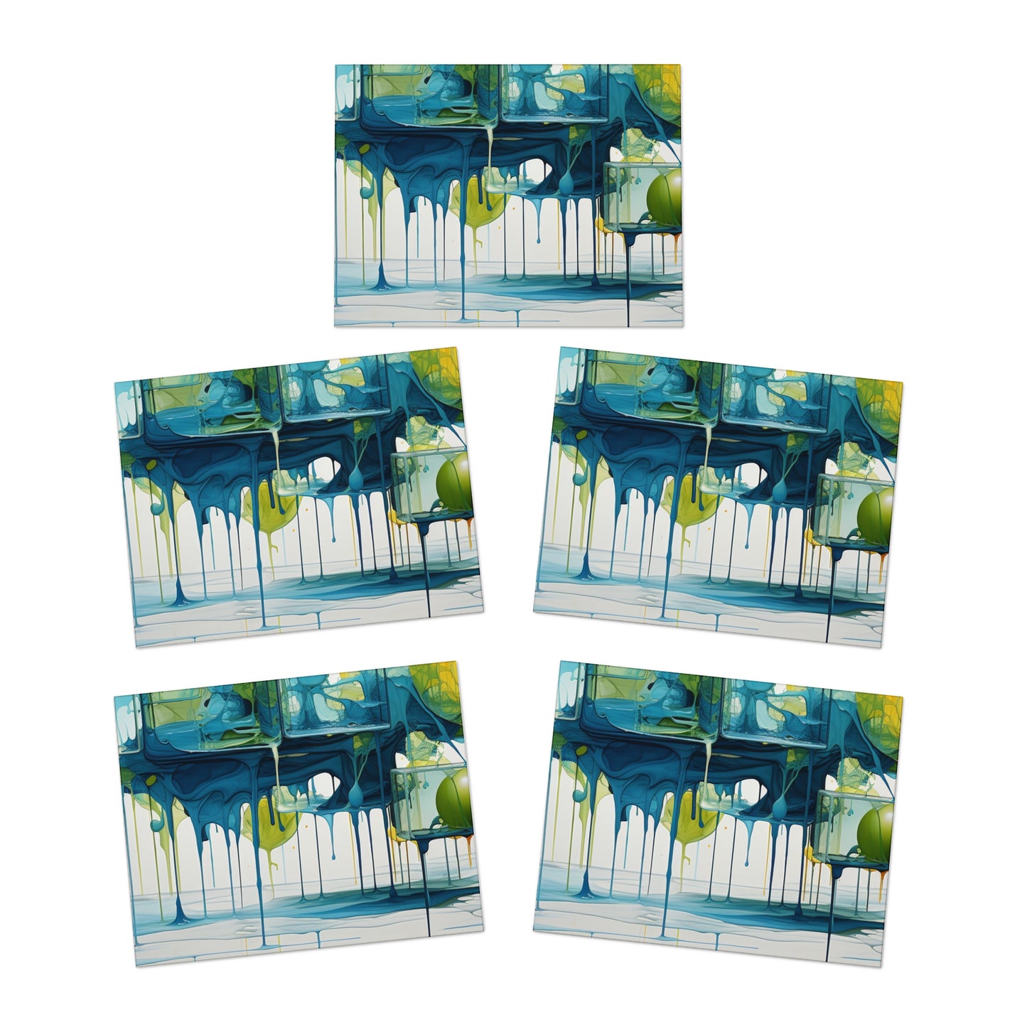 Wonderful Wordsmiths Note Card Set (5-Pack)