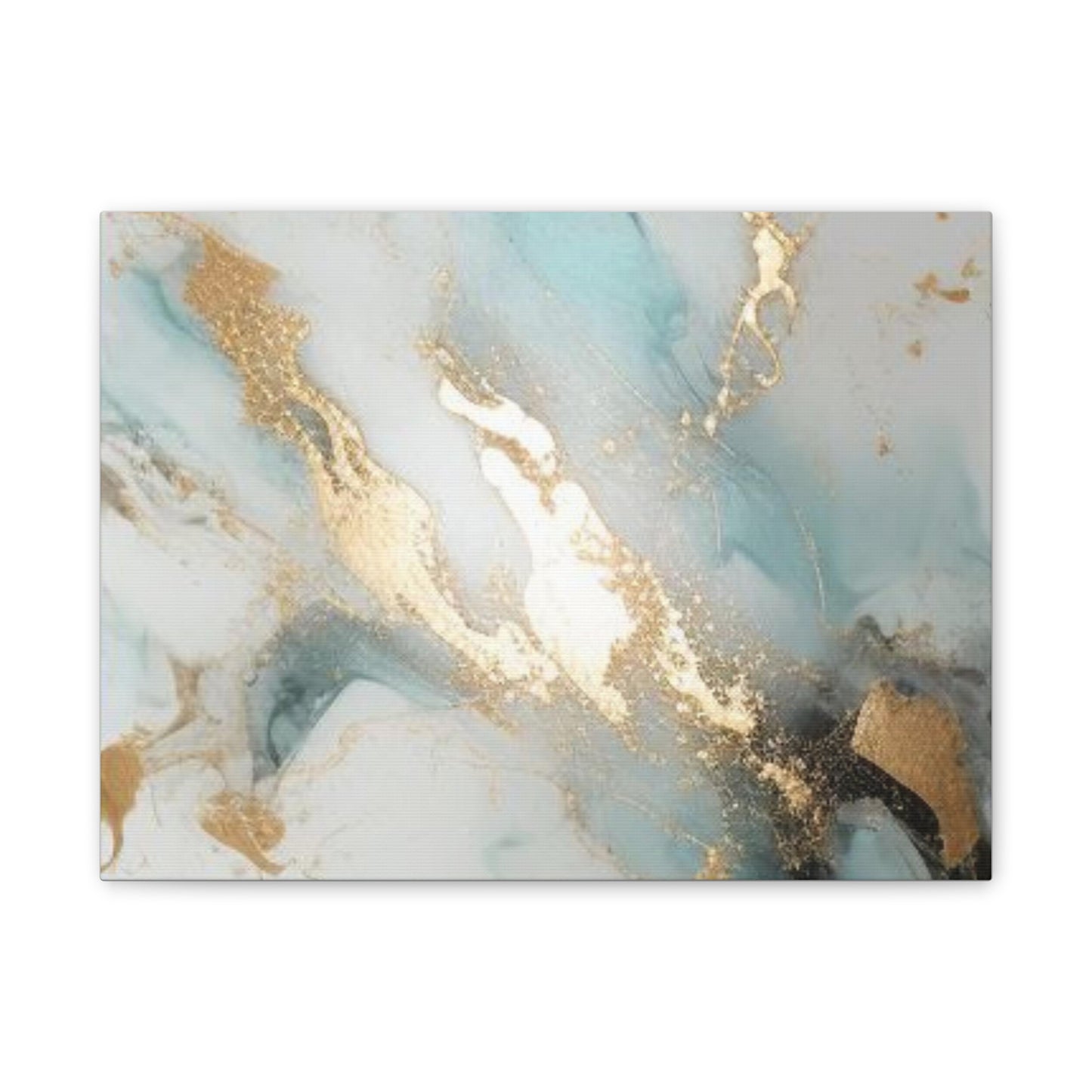 Gold Elegance: A Symphony of Sophistication Canvas Print