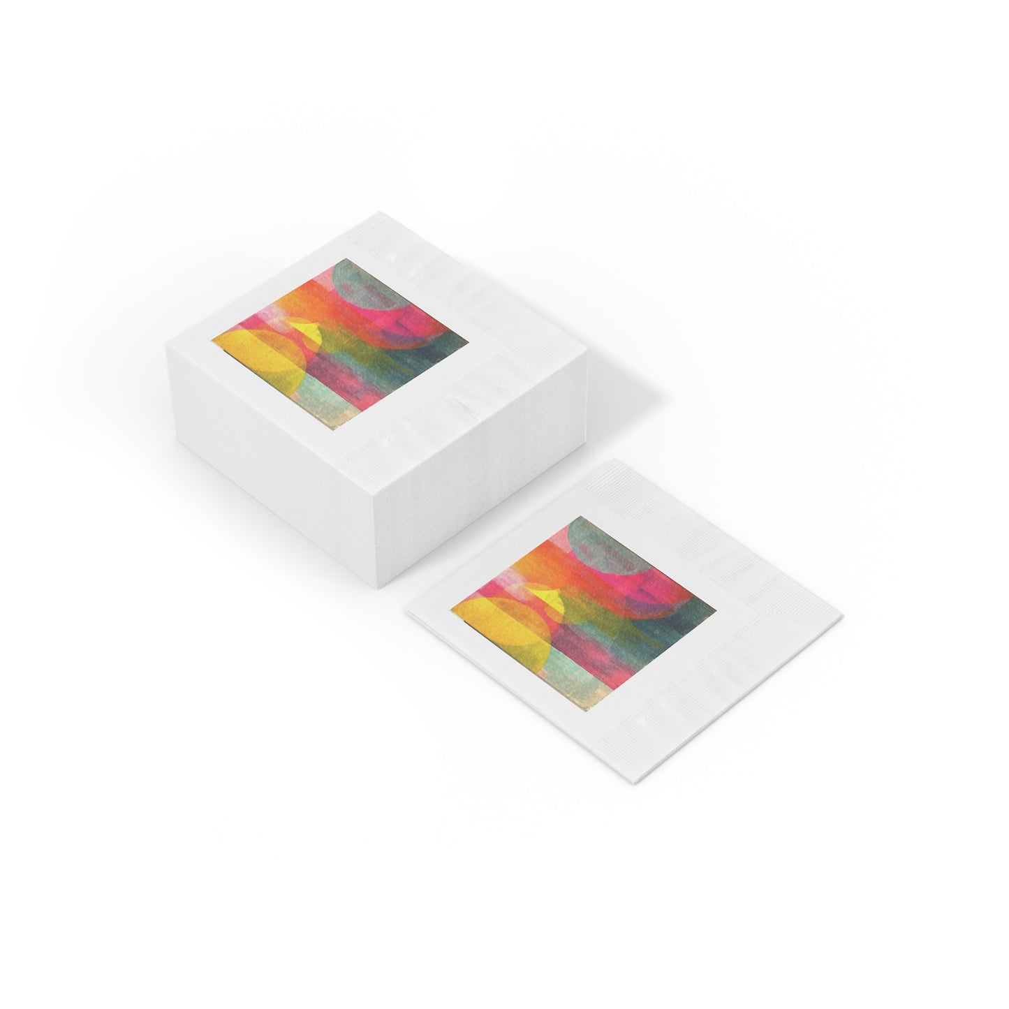 ChromaBlend™ Artistry Abstract Art Napkins”