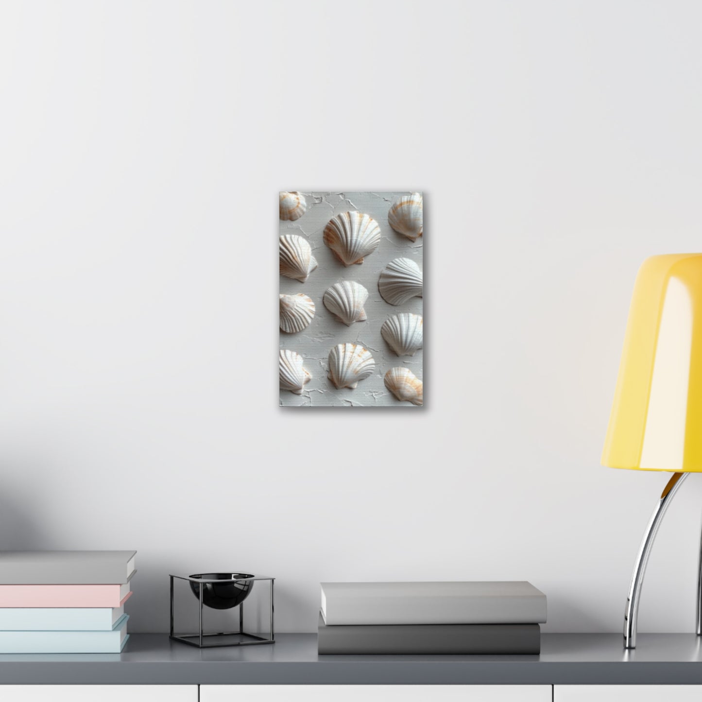 Seashell Serenity Canvas Print