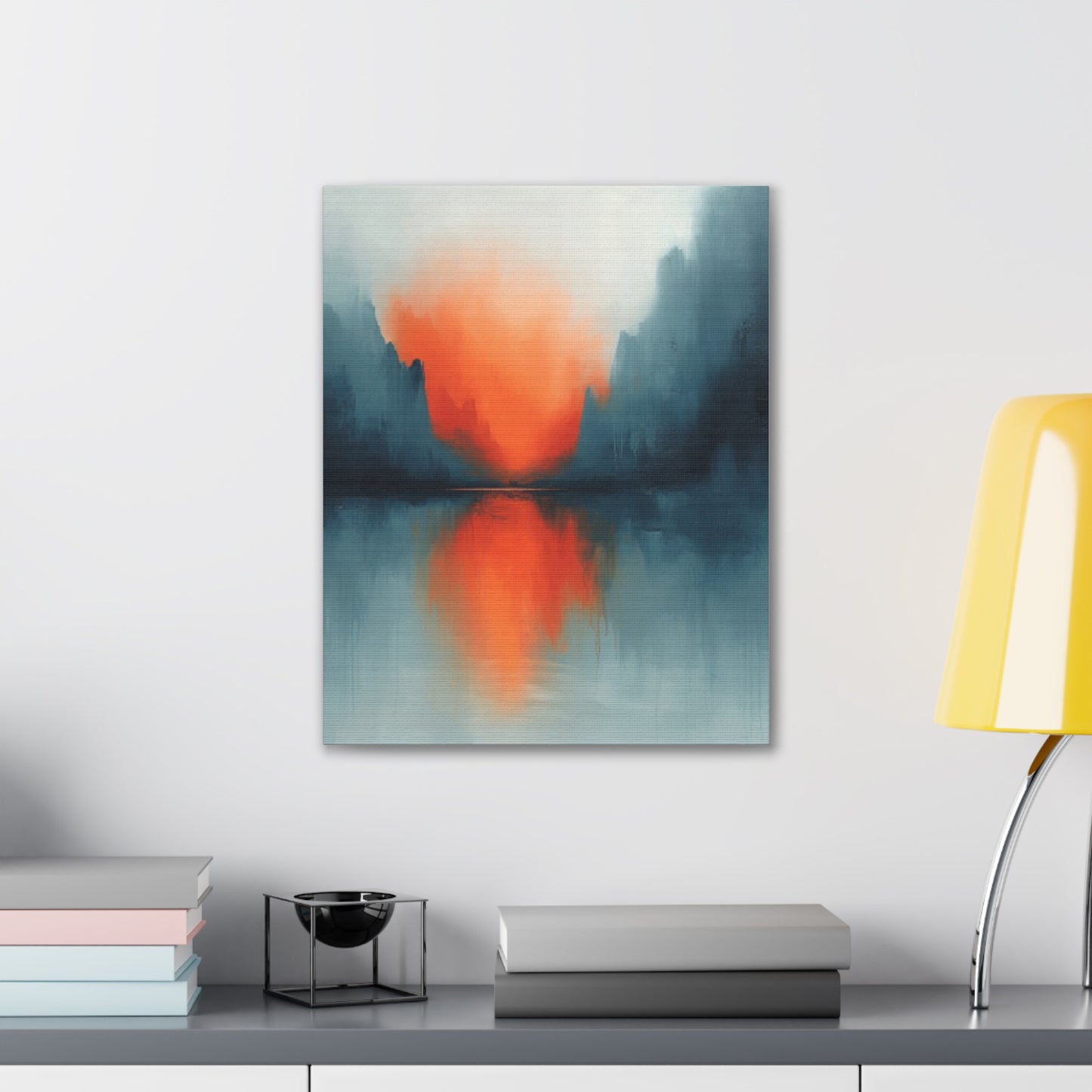 Elegance: A Symphony of Sophistication Canvas Print