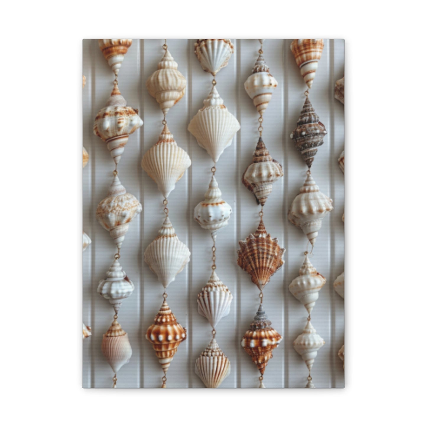 Seashell Serenity Canvas Print