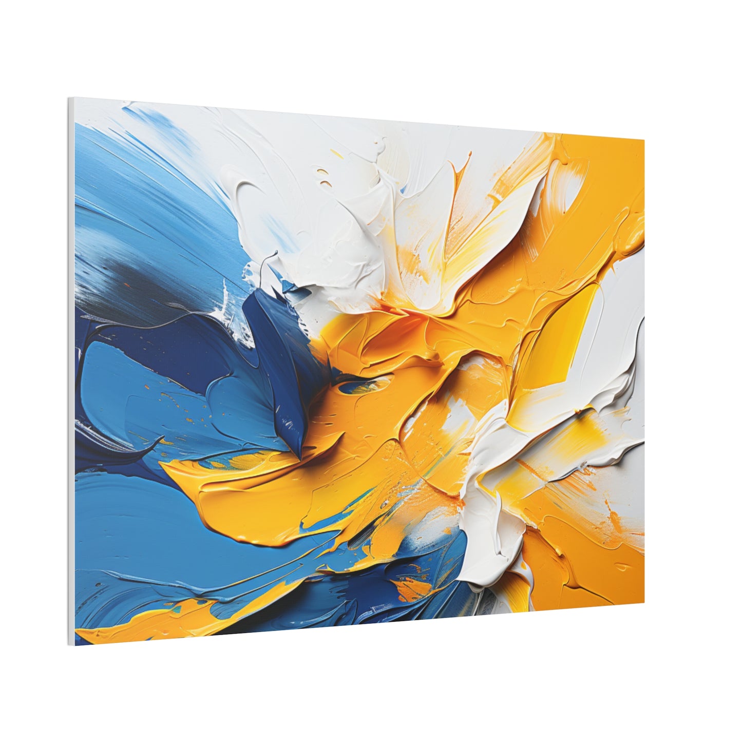 Timeless Elegance: Refined Vibrant Hues Canvas Print for Sophisticated Living Spaces