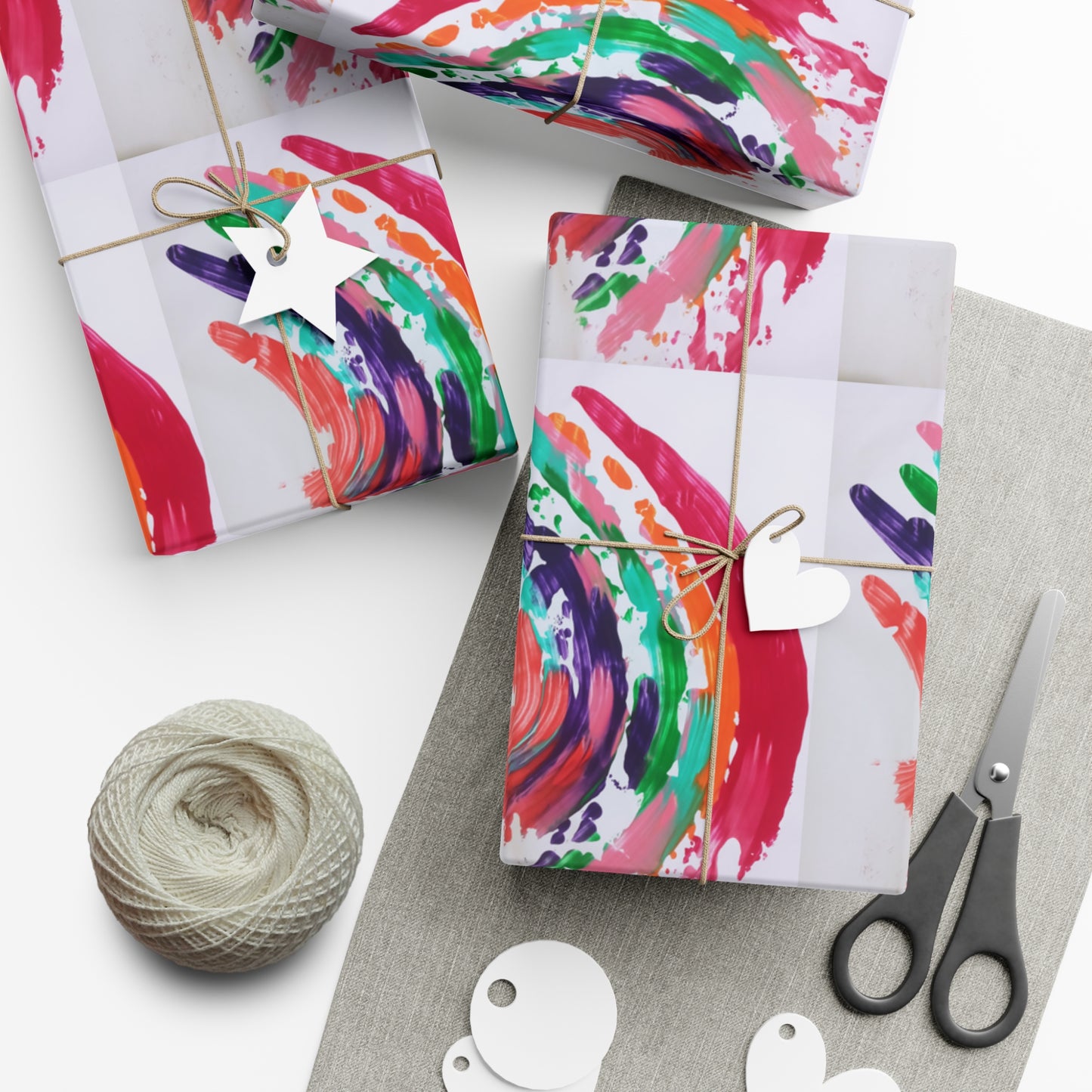 Artful Wrap/ Wrapping Paper and Gift Wrap