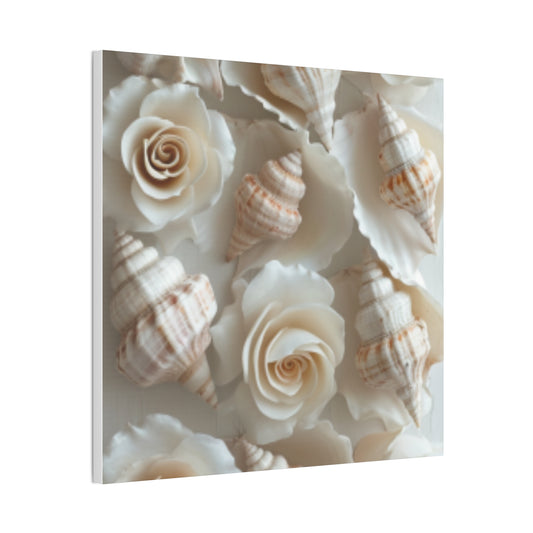 Seashell Serenity Canvas Print