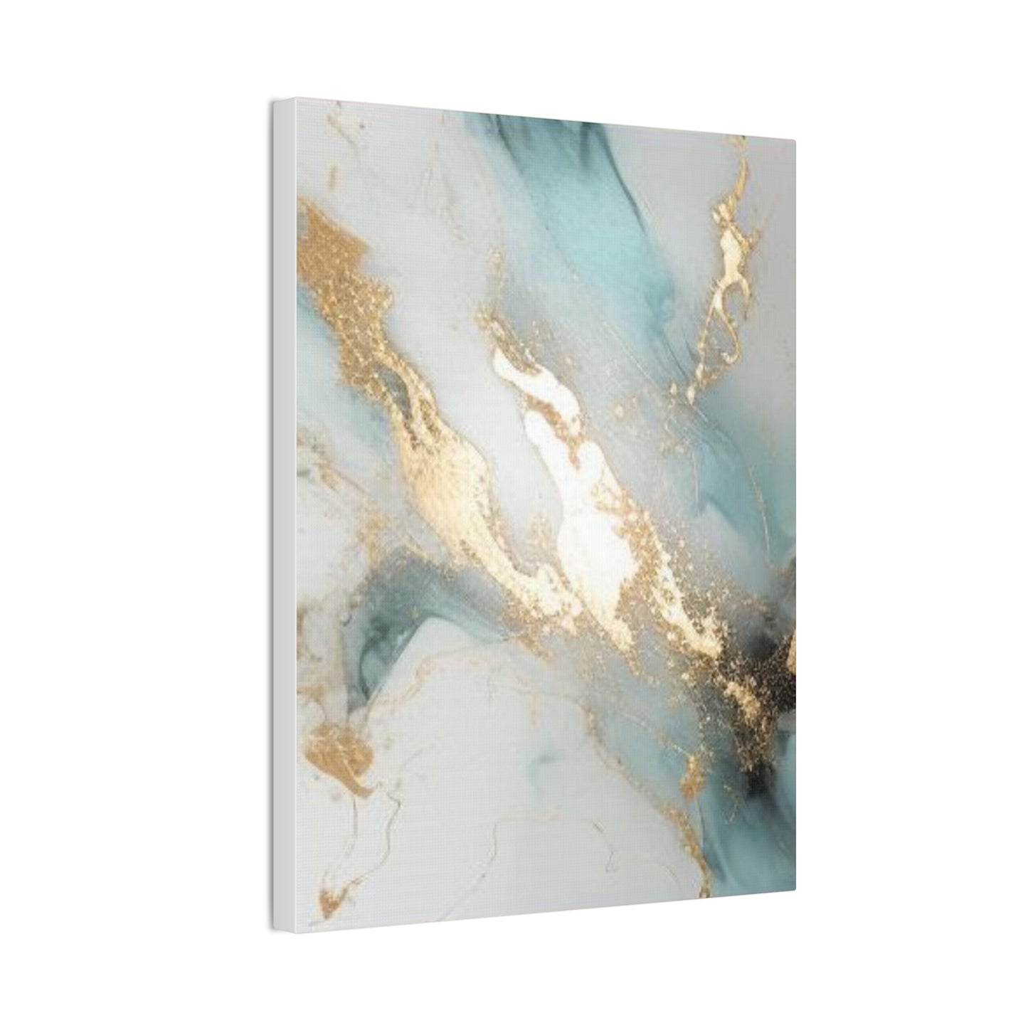 Gold Elegance: A Symphony of Sophistication Canvas Print