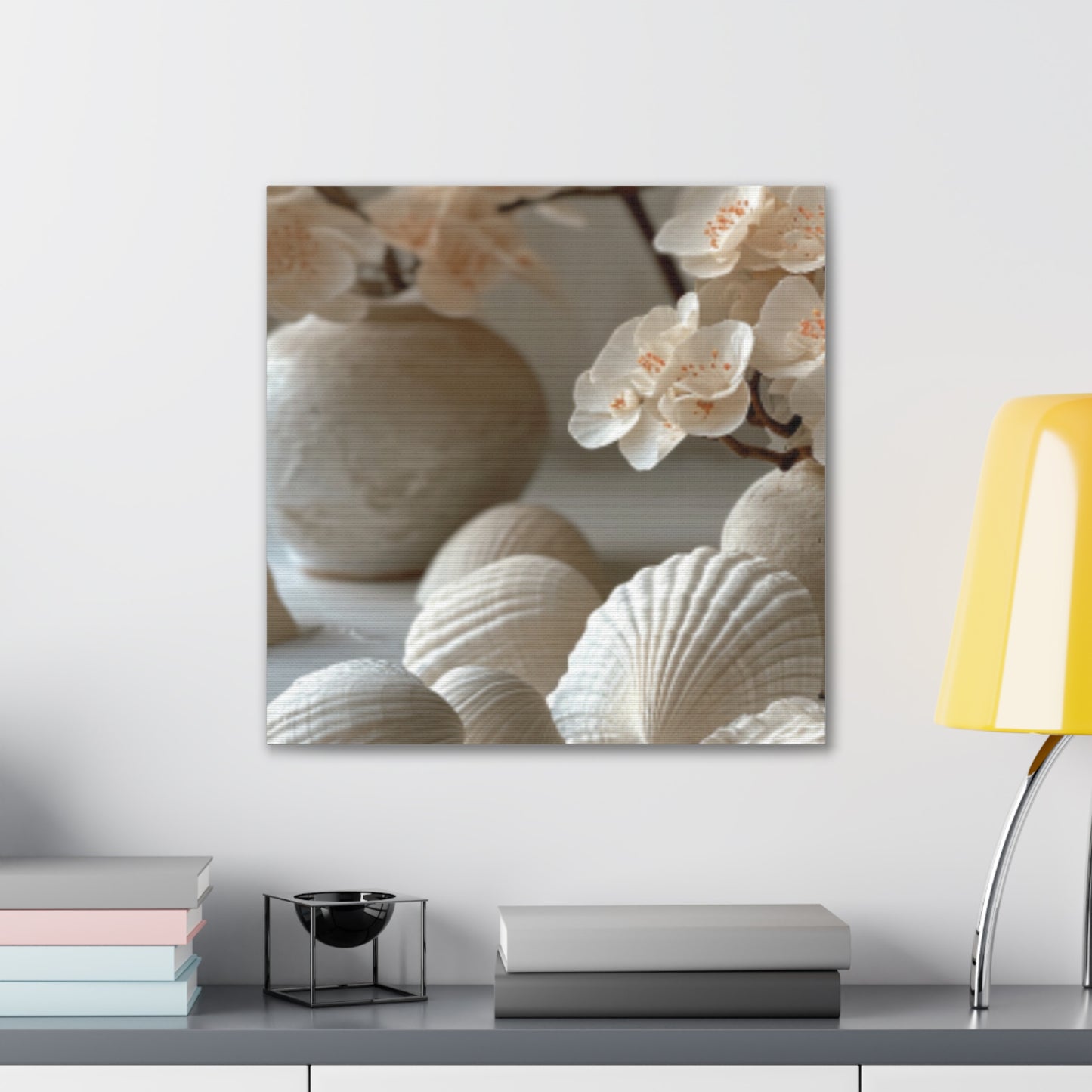 Seashell Serenity Canvas Print