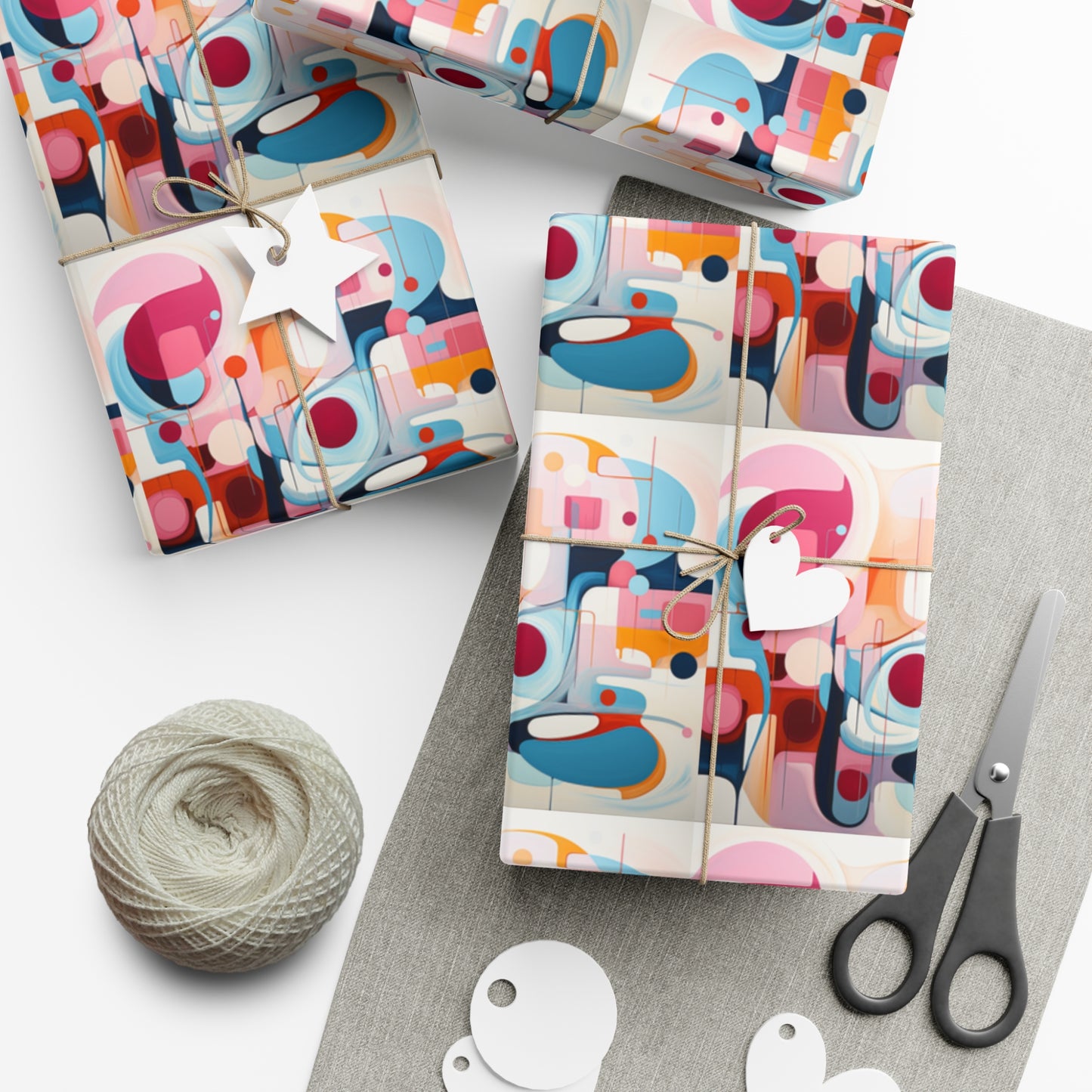 Artful Wrap/ Wrapping Paper and Gift Wrap