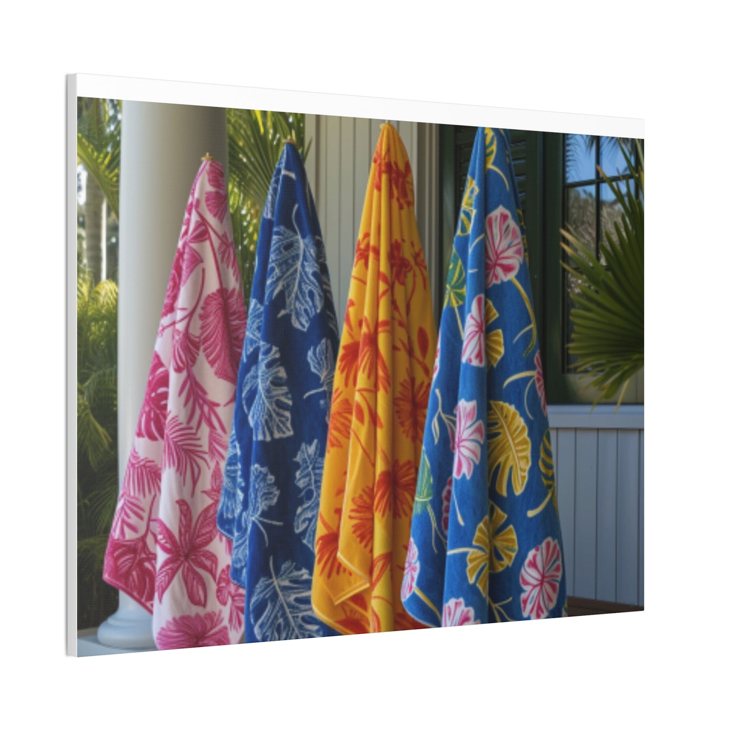 Coastal Bliss Canvas Prints