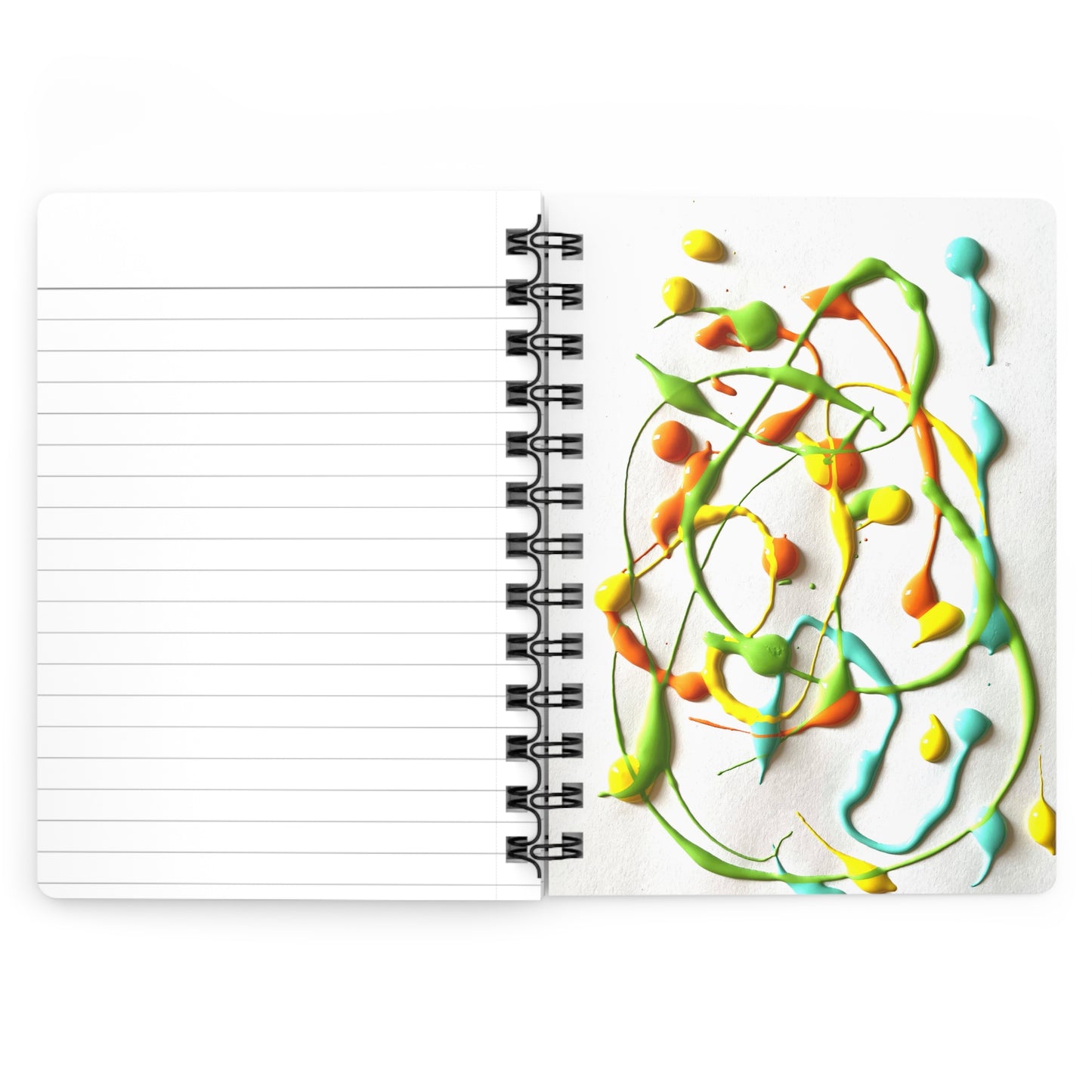 Vivid Canvas Chronicles Spiral Bound Journal