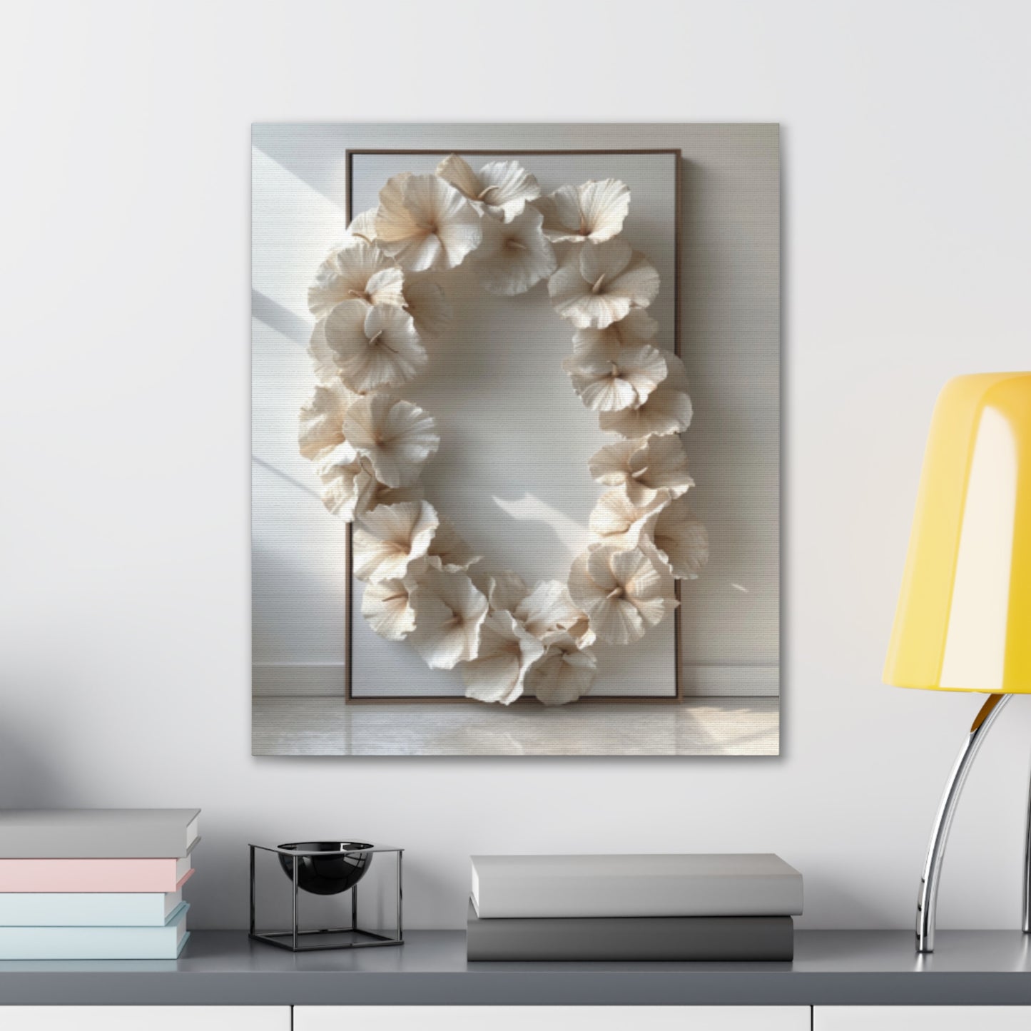 Seashell Serenity Canvas Print