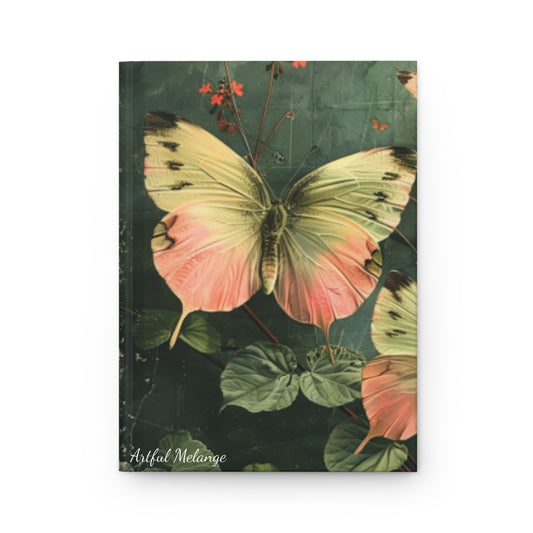 Butterflies Are Free Hardcover Journal