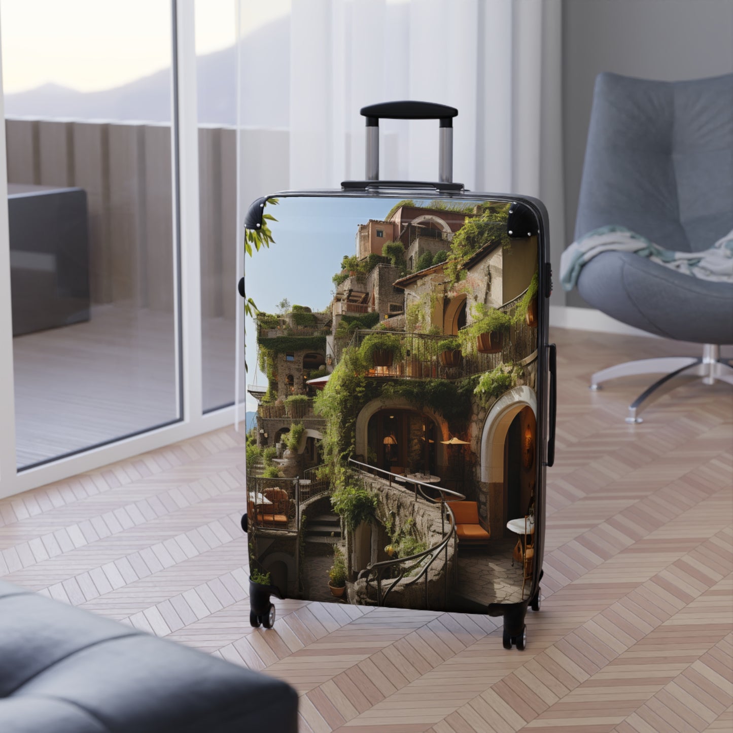 International Jetsetter: Stylish Travel Luggage Pieces