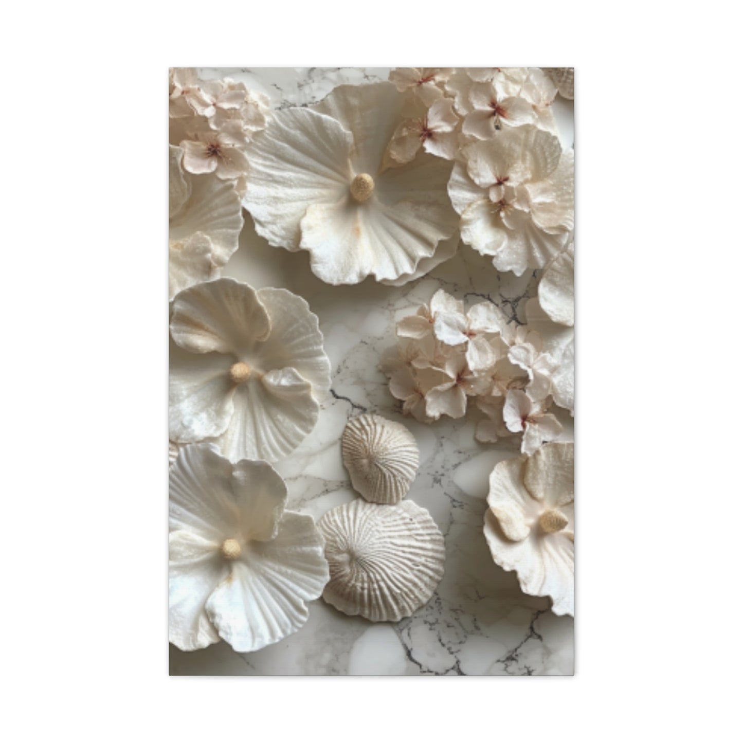 Seashell Serenity Canvas Print