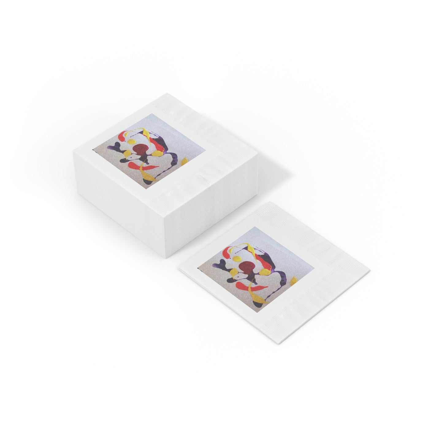 ChromaBlend™ Artistry Abstract Art Napkins”