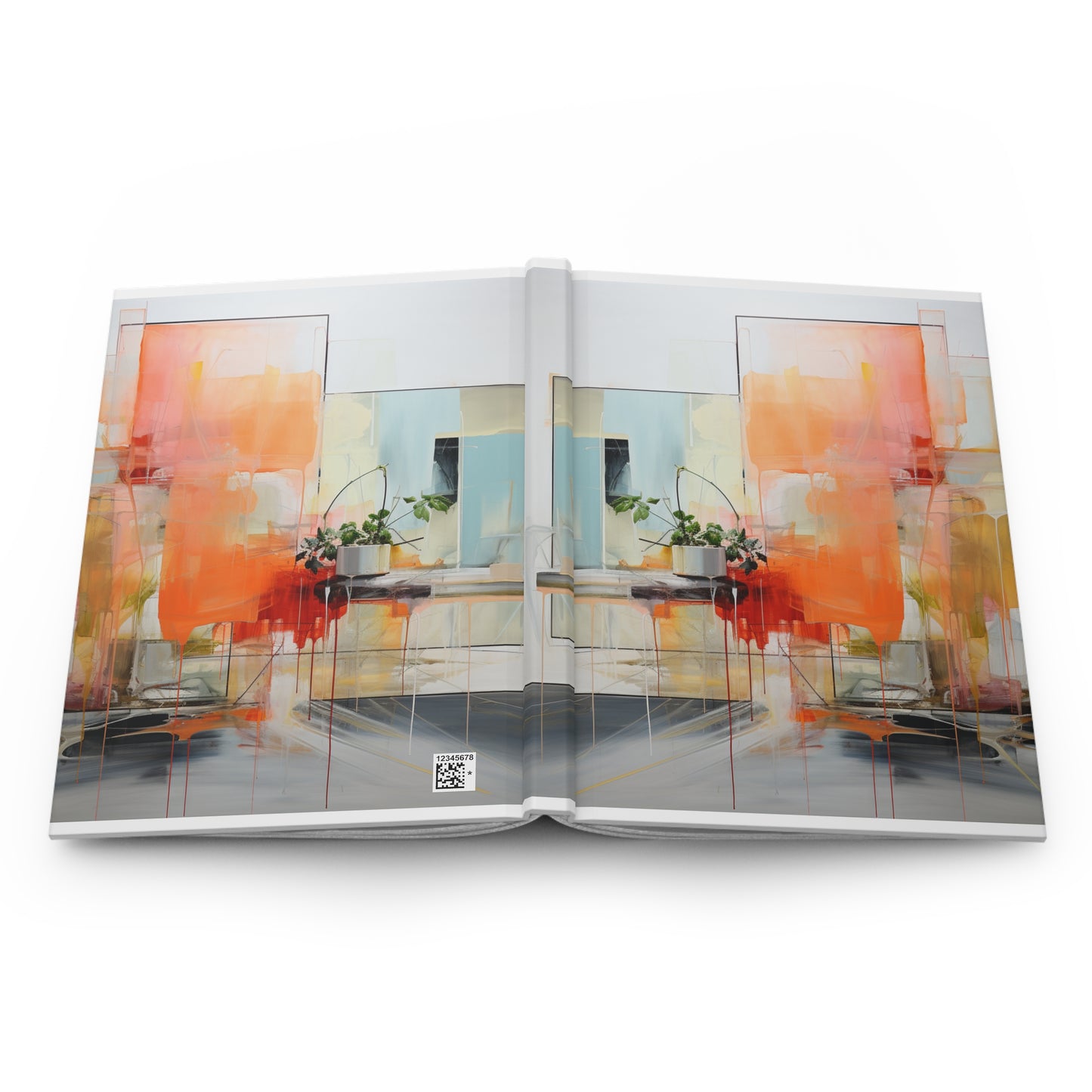 Vivid Canvas Chronicles Hardcover Journal