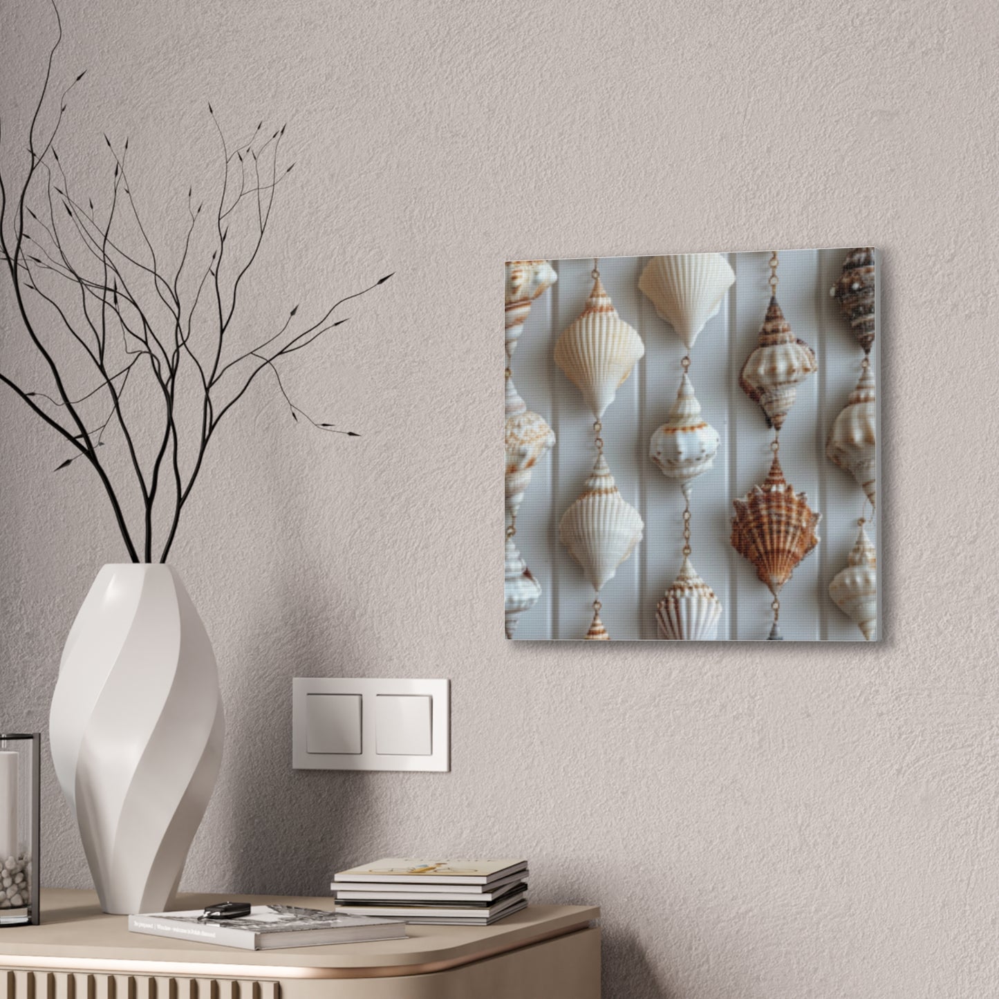 Seashell Serenity Canvas Print