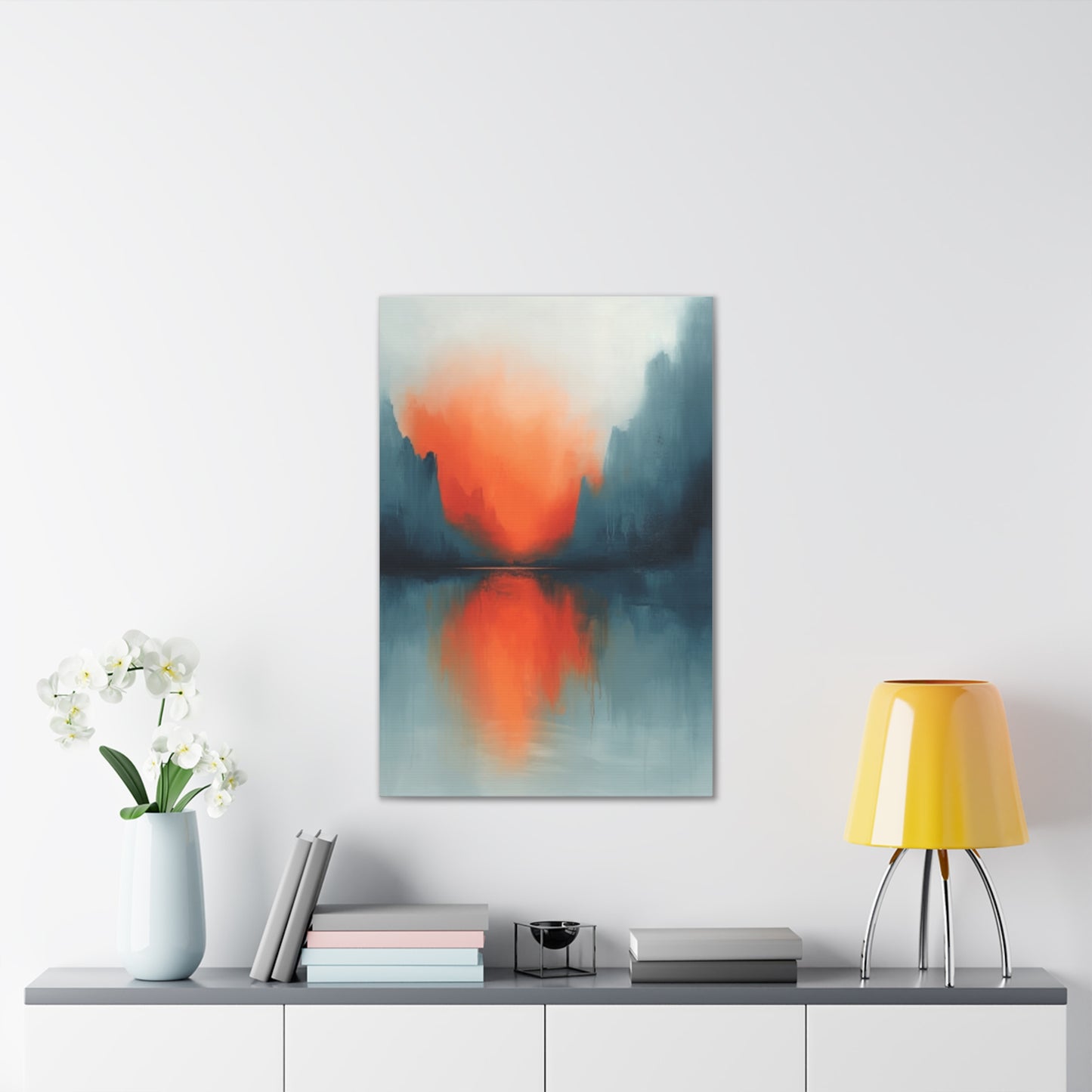 Elegance: A Symphony of Sophistication Canvas Print