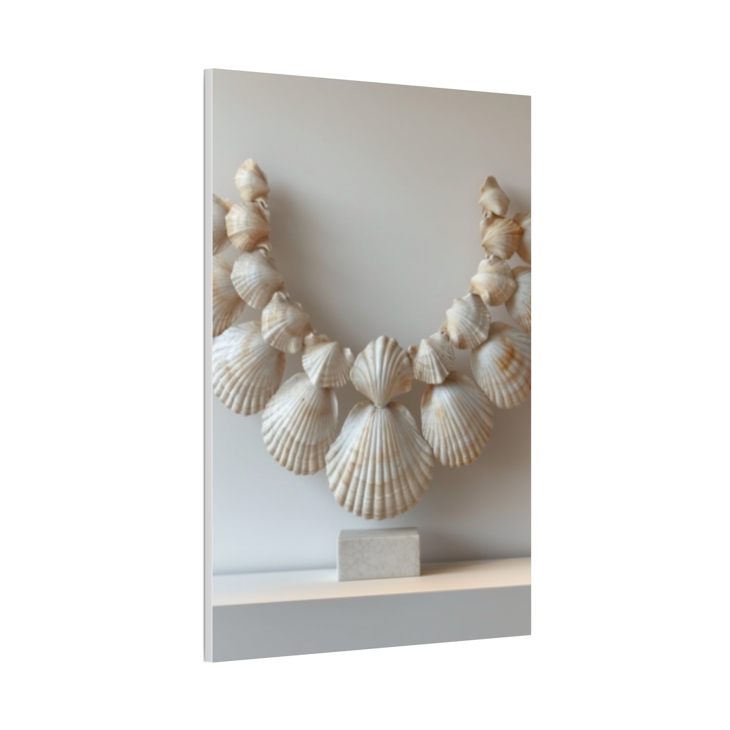 Seashell Serenity Canvas Print