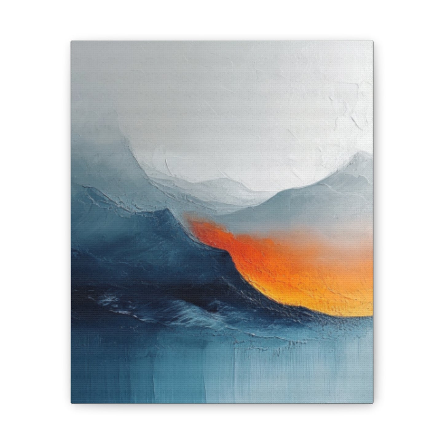 Primary Elegance: A Symphony of Sophistication Canvas Print