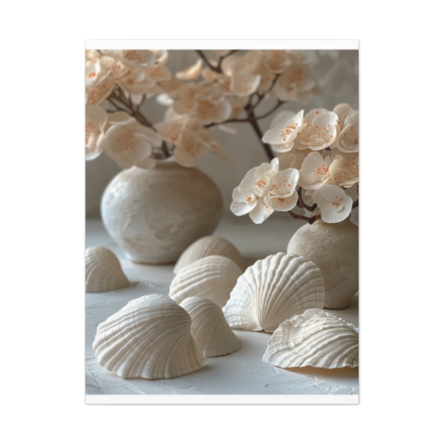 Seashell Serenity Canvas Print