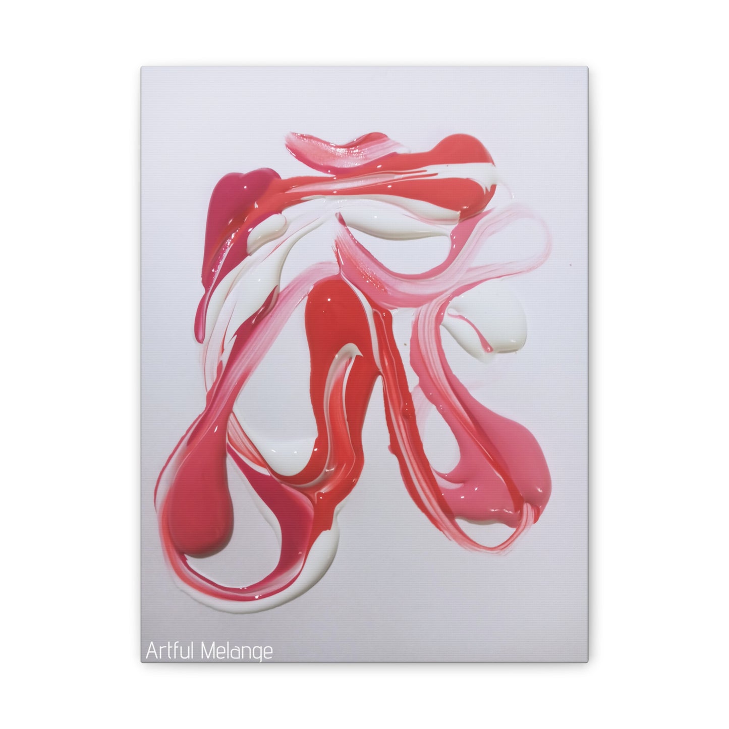 Primary Elegance: A Symphony of Sophistication Canvas Print